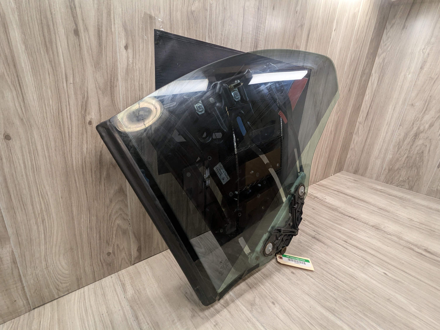 07-13 OEM BMW E93 328 335 M3 Convertible Rear Left Driver Window Regulator Glass