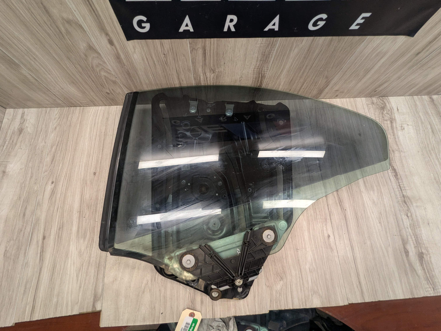 07-13 OEM BMW E93 328 335 M3 Convertible Rear Left Driver Window Regulator Glass