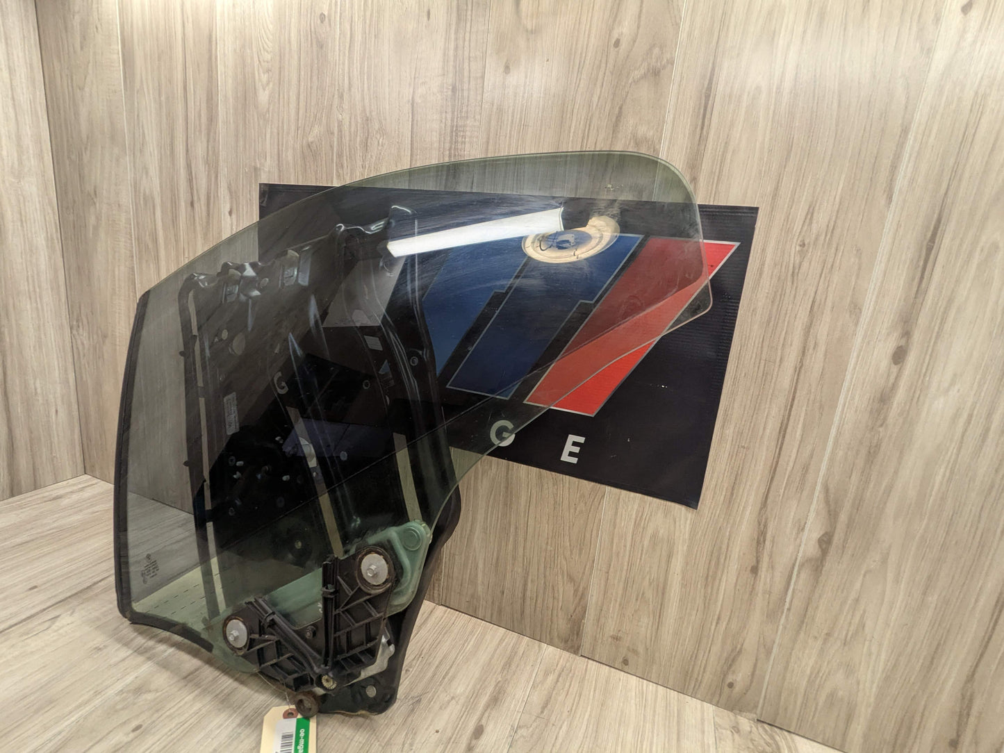 07-13 OEM BMW E93 328 335 M3 Convertible Rear Left Driver Window Regulator Glass