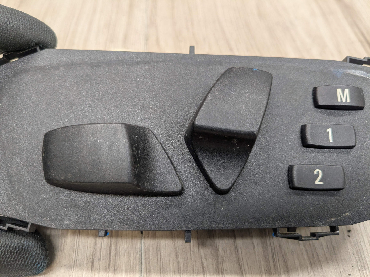 OEM BMW E93 328 335 M3 Front Left Driver Memory Seat Adjustment Control Switch