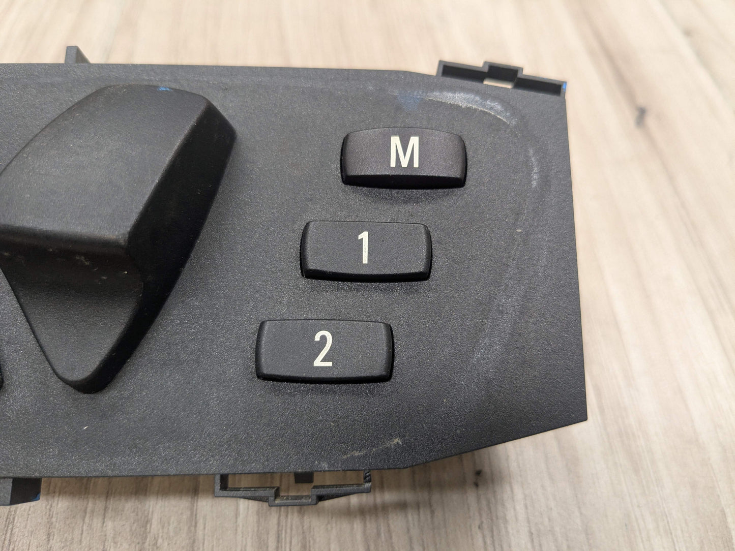 OEM BMW E93 328 335 M3 Front Left Driver Memory Seat Adjustment Control Switch