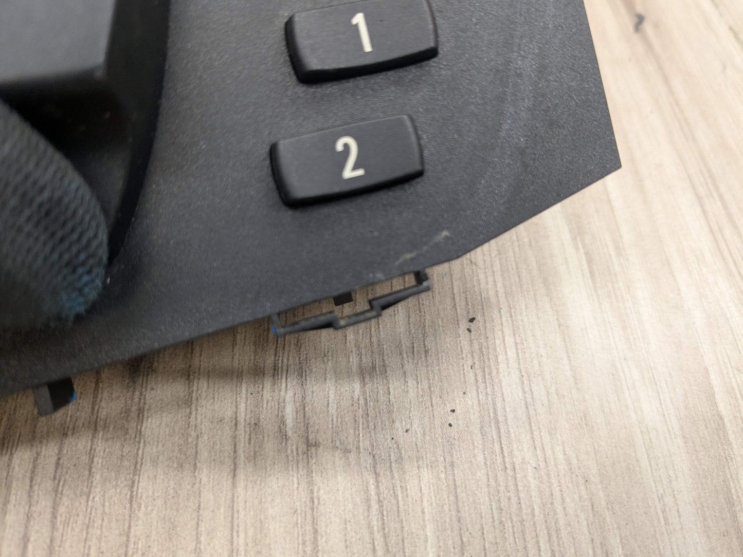 OEM BMW E93 328 335 M3 Front Left Driver Memory Seat Adjustment Control Switch