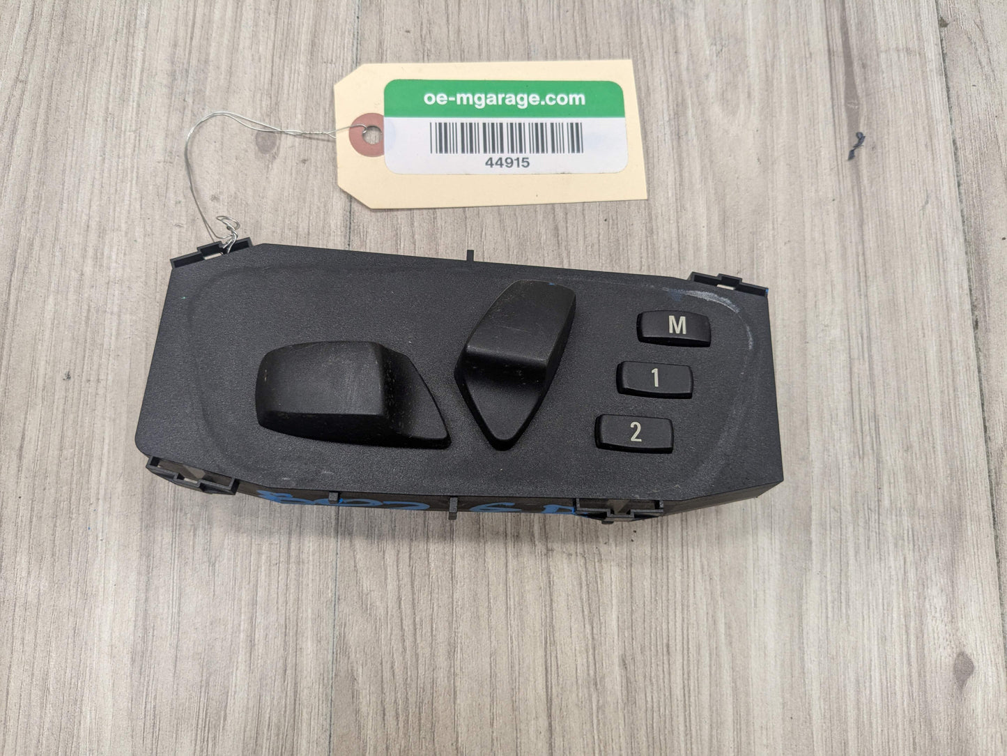 OEM BMW E93 328 335 M3 Front Left Driver Memory Seat Adjustment Control Switch