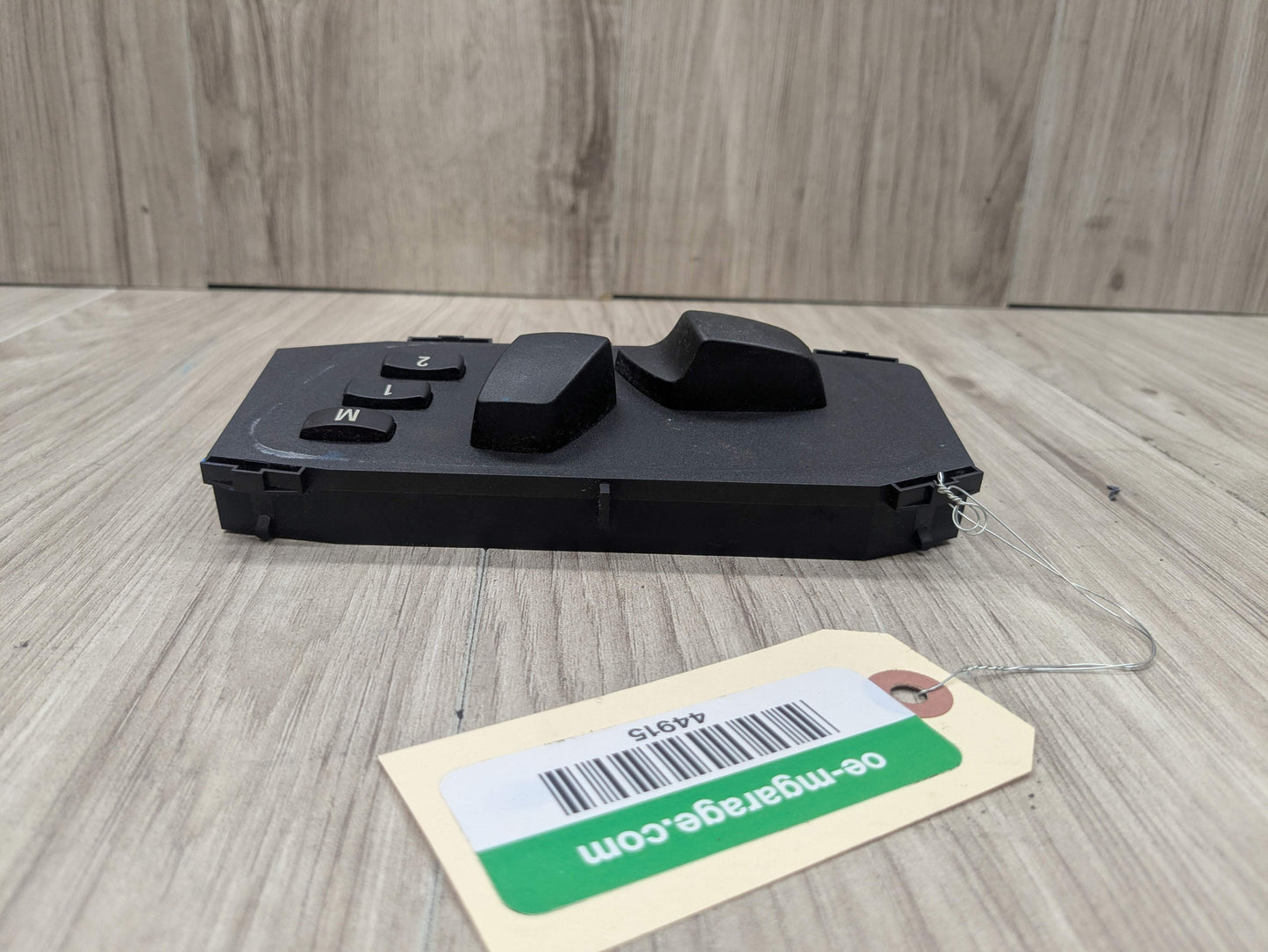 OEM BMW E93 328 335 M3 Front Left Driver Memory Seat Adjustment Control Switch