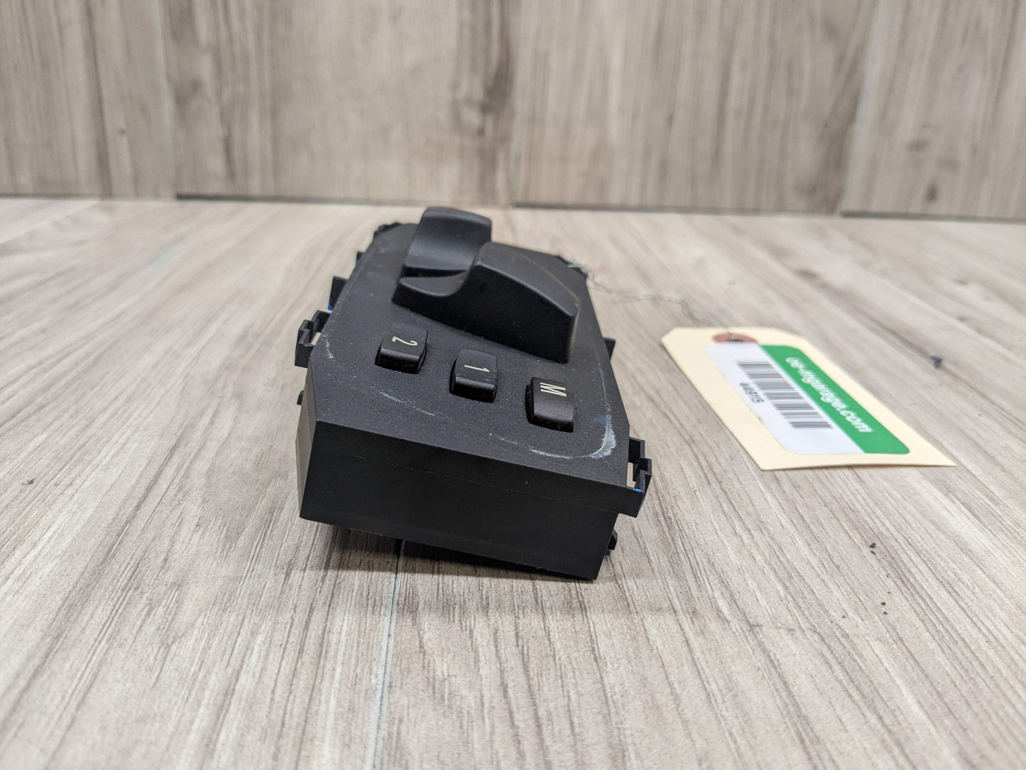 OEM BMW E93 328 335 M3 Front Left Driver Memory Seat Adjustment Control Switch
