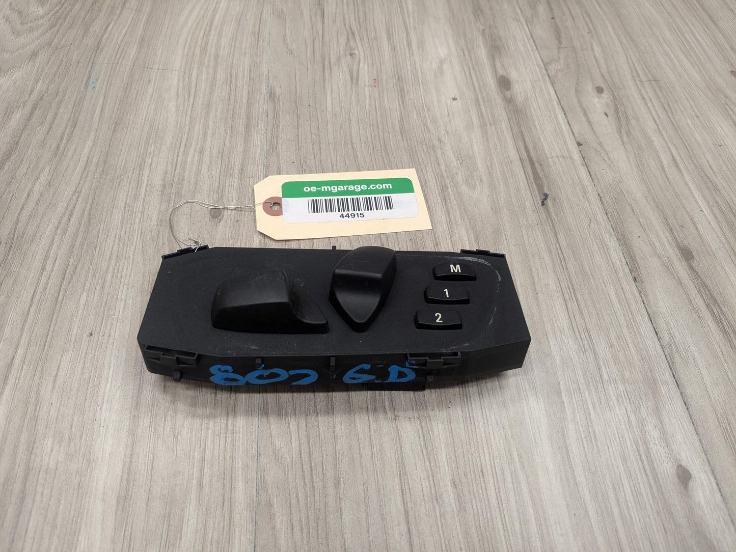 OEM BMW E93 328 335 M3 Front Left Driver Memory Seat Adjustment Control Switch