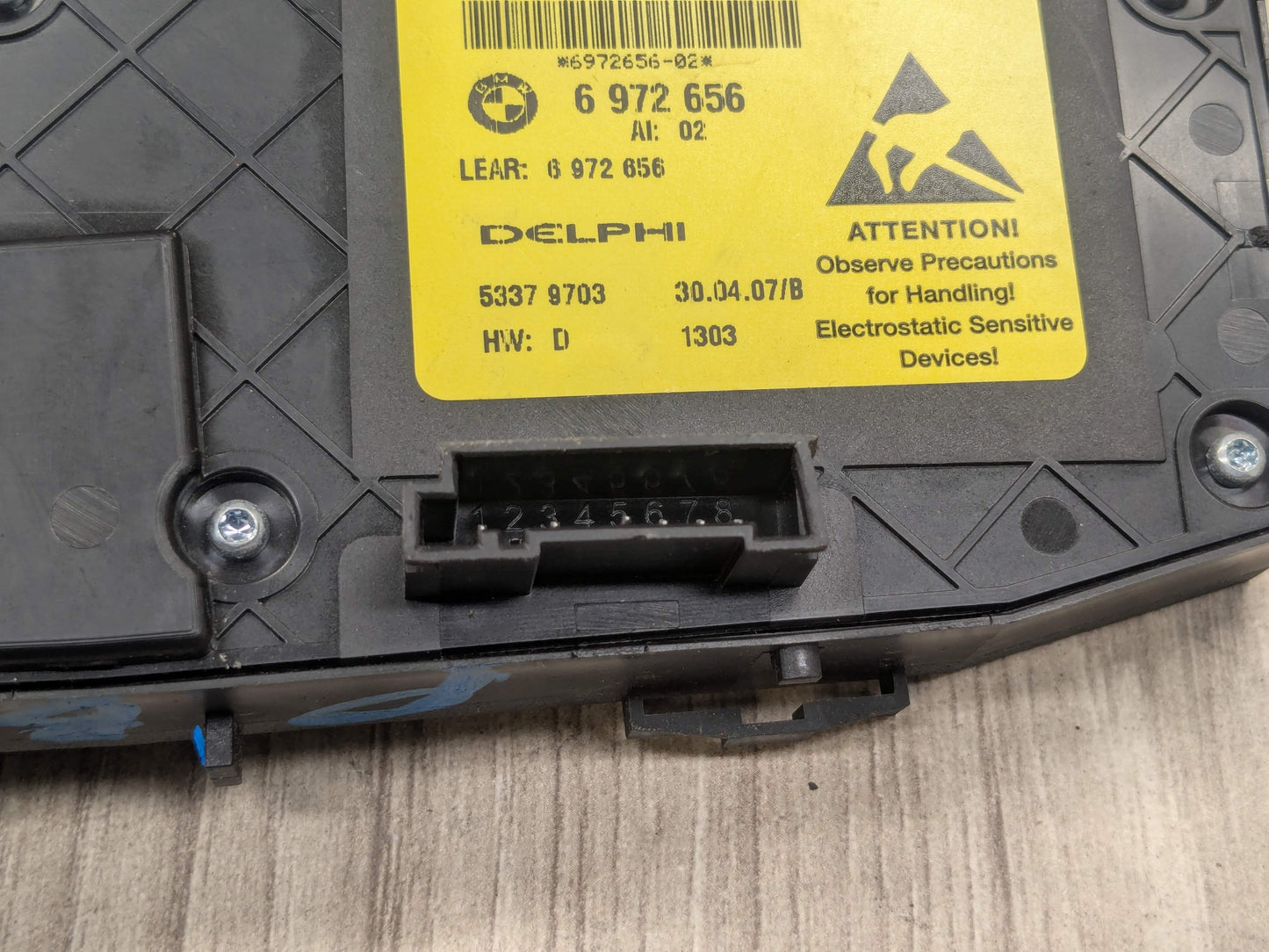 07-13 OEM BMW E93 328 335 M3 Front Right Passenger Seat Control Switch