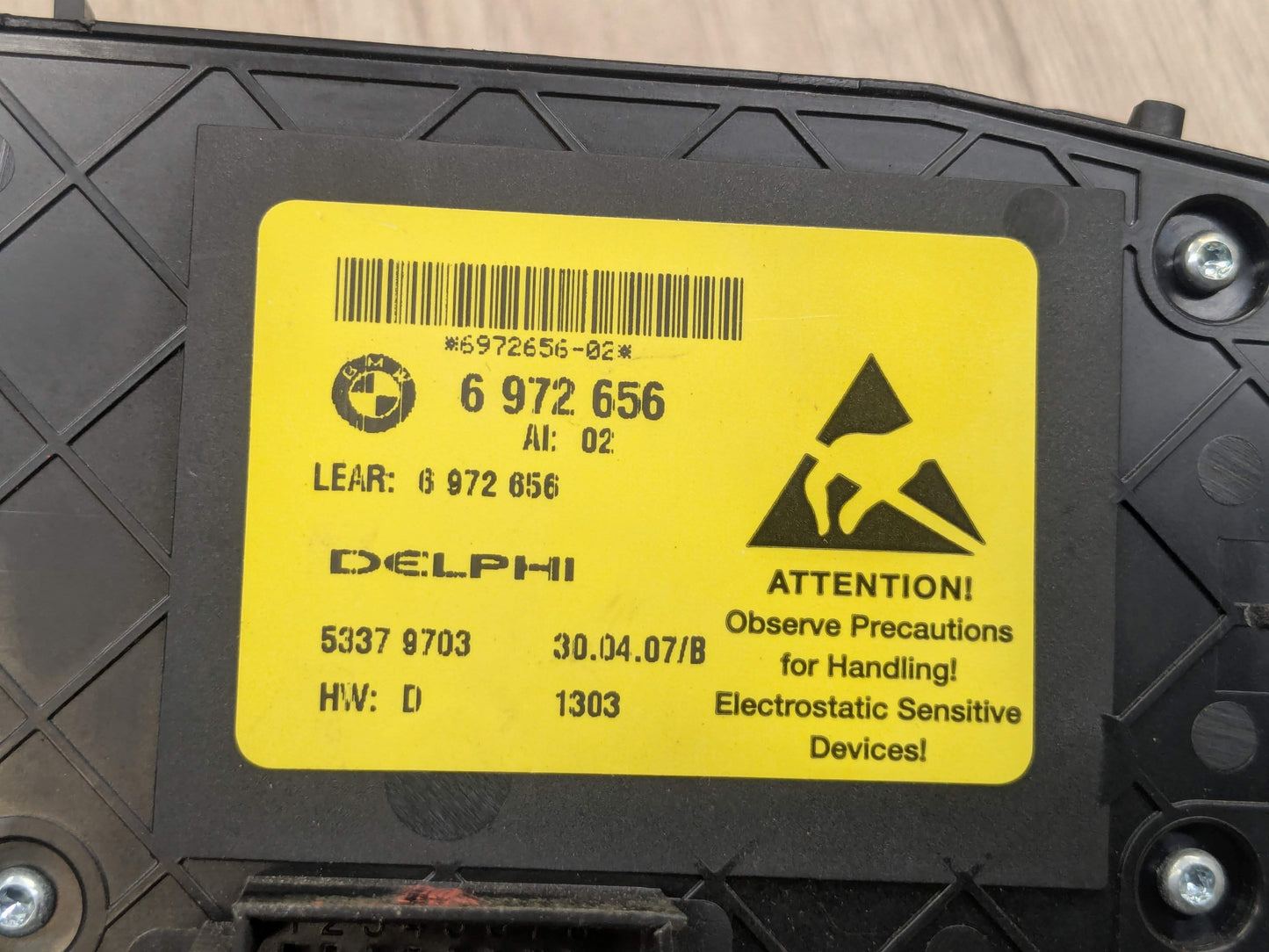 07-13 OEM BMW E93 328 335 M3 Front Right Passenger Seat Control Switch