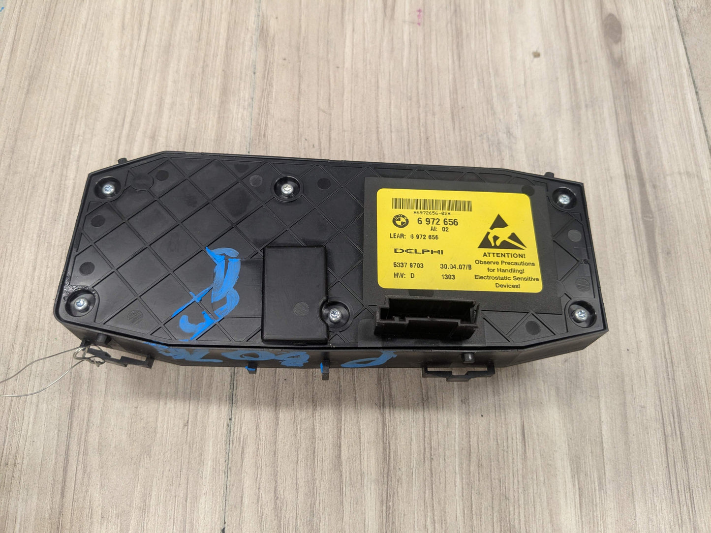 07-13 OEM BMW E93 328 335 M3 Front Right Passenger Seat Control Switch