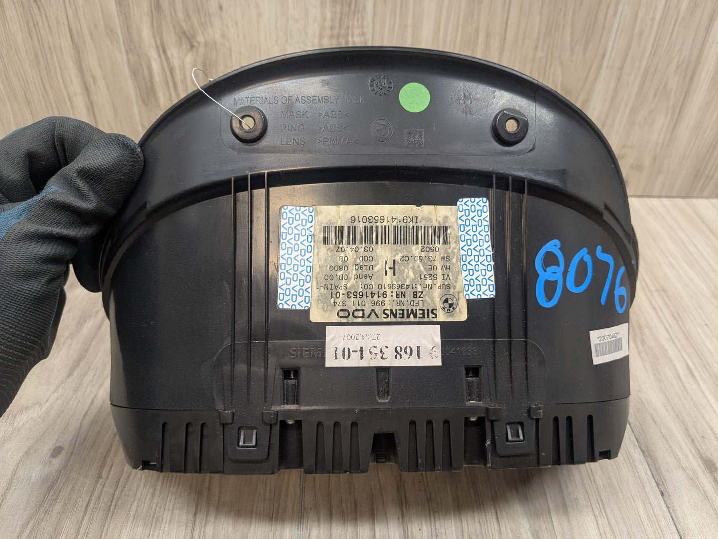 07-13 OEM BMW E90 E92 E93 328 335 Speedometer Instrument Cluster Siemens VDO