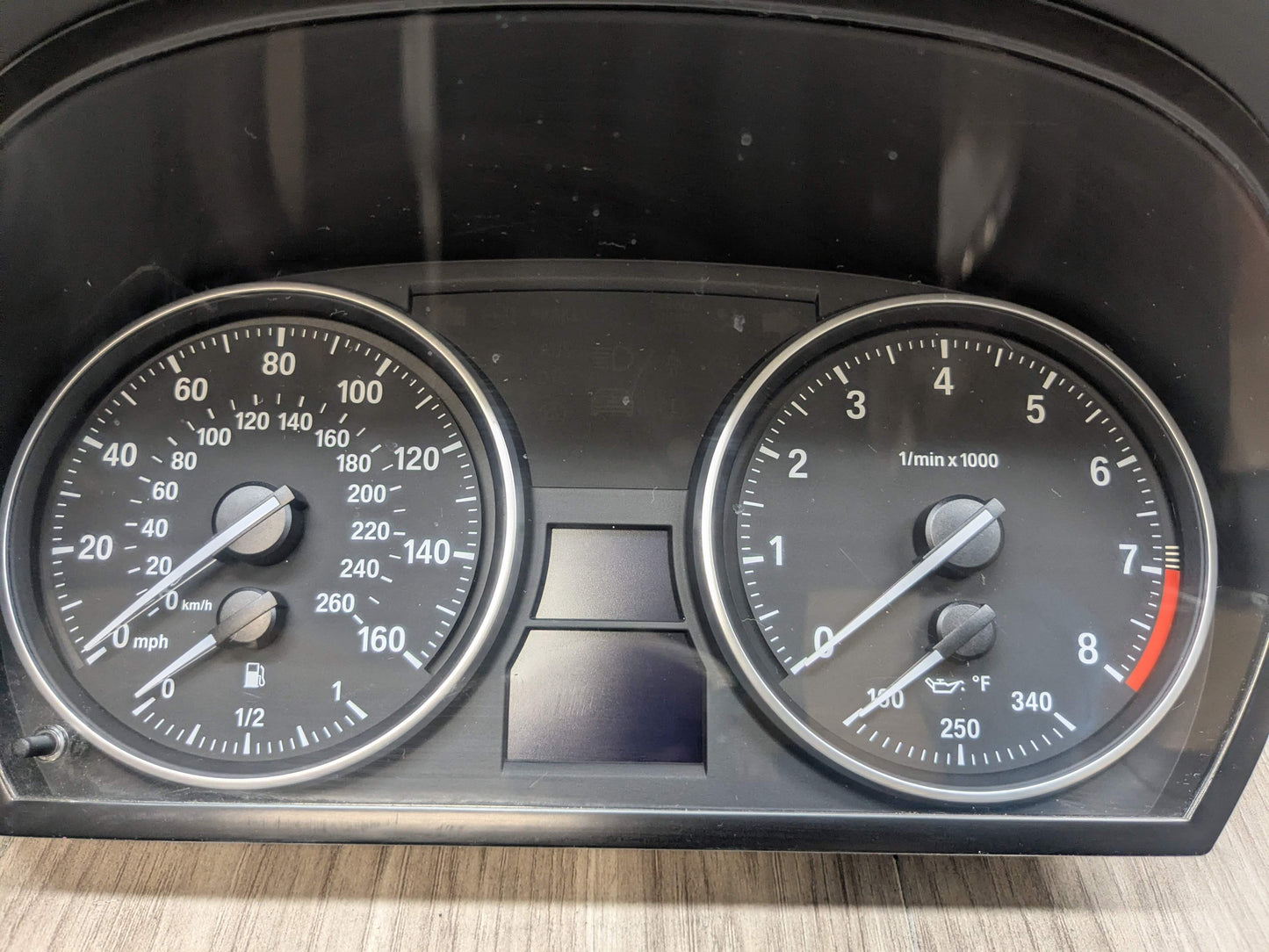 07-13 OEM BMW E90 E92 E93 328 335 Speedometer Instrument Cluster Siemens VDO