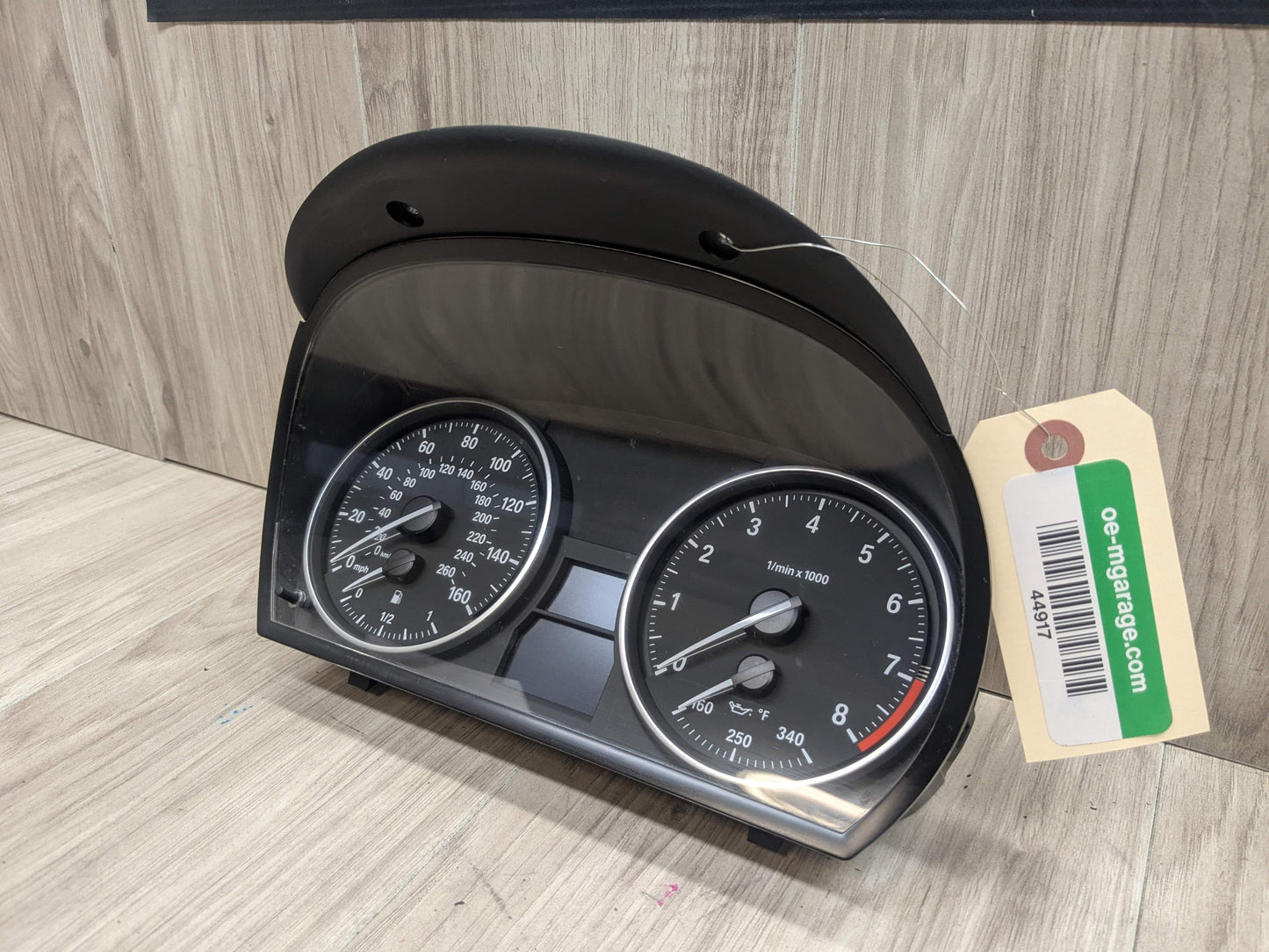 07-13 OEM BMW E90 E92 E93 328 335 Speedometer Instrument Cluster Siemens VDO