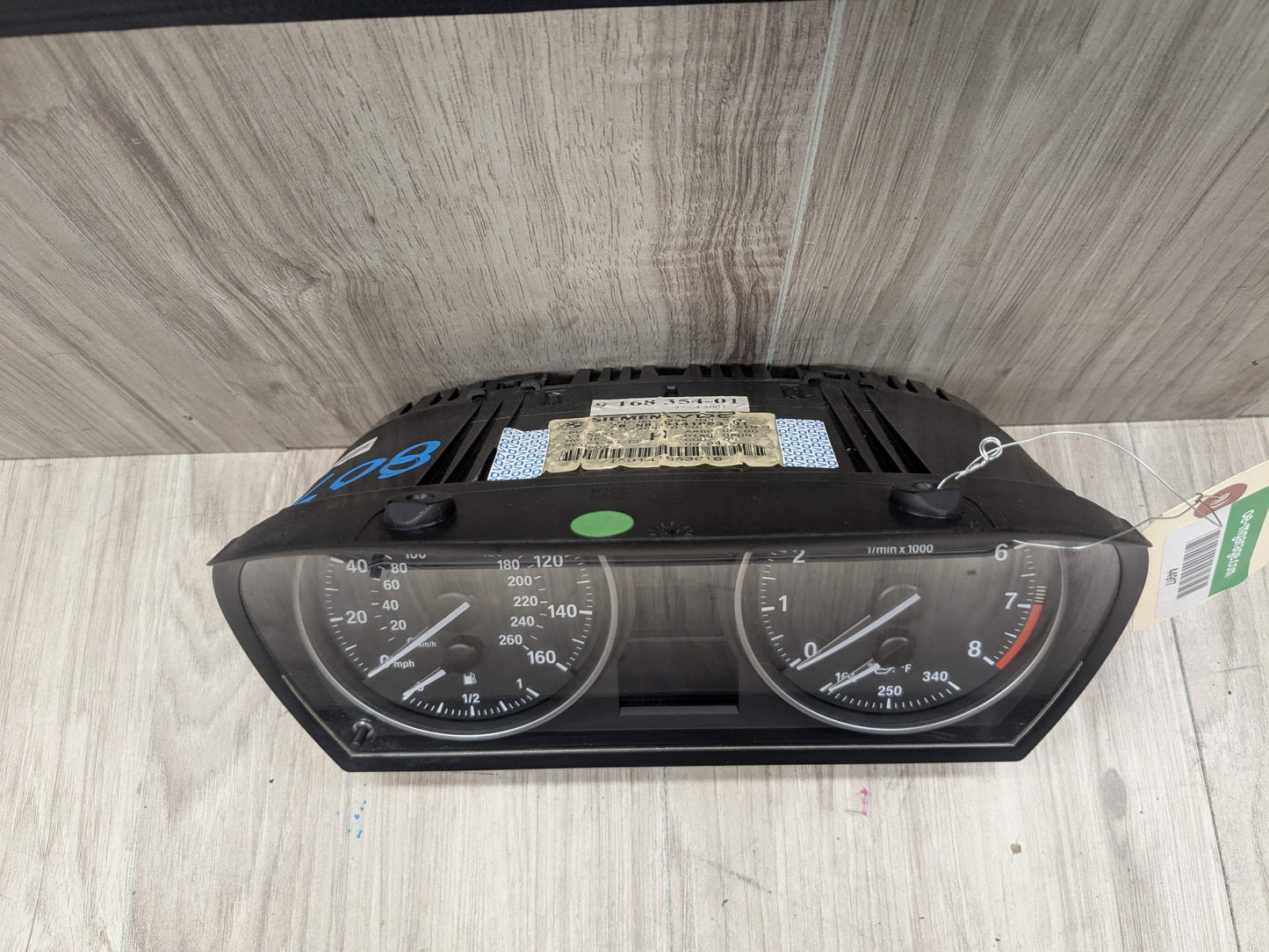 07-13 OEM BMW E90 E92 E93 328 335 Speedometer Instrument Cluster Siemens VDO