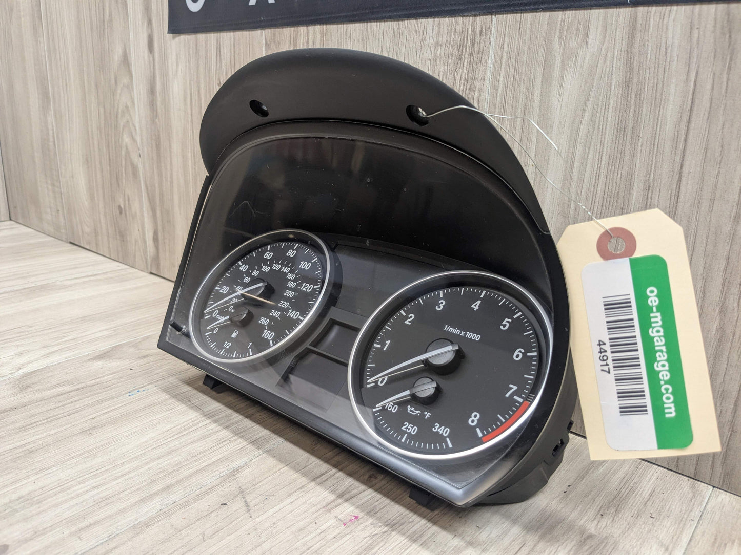 07-13 OEM BMW E90 E92 E93 328 335 Speedometer Instrument Cluster Siemens VDO