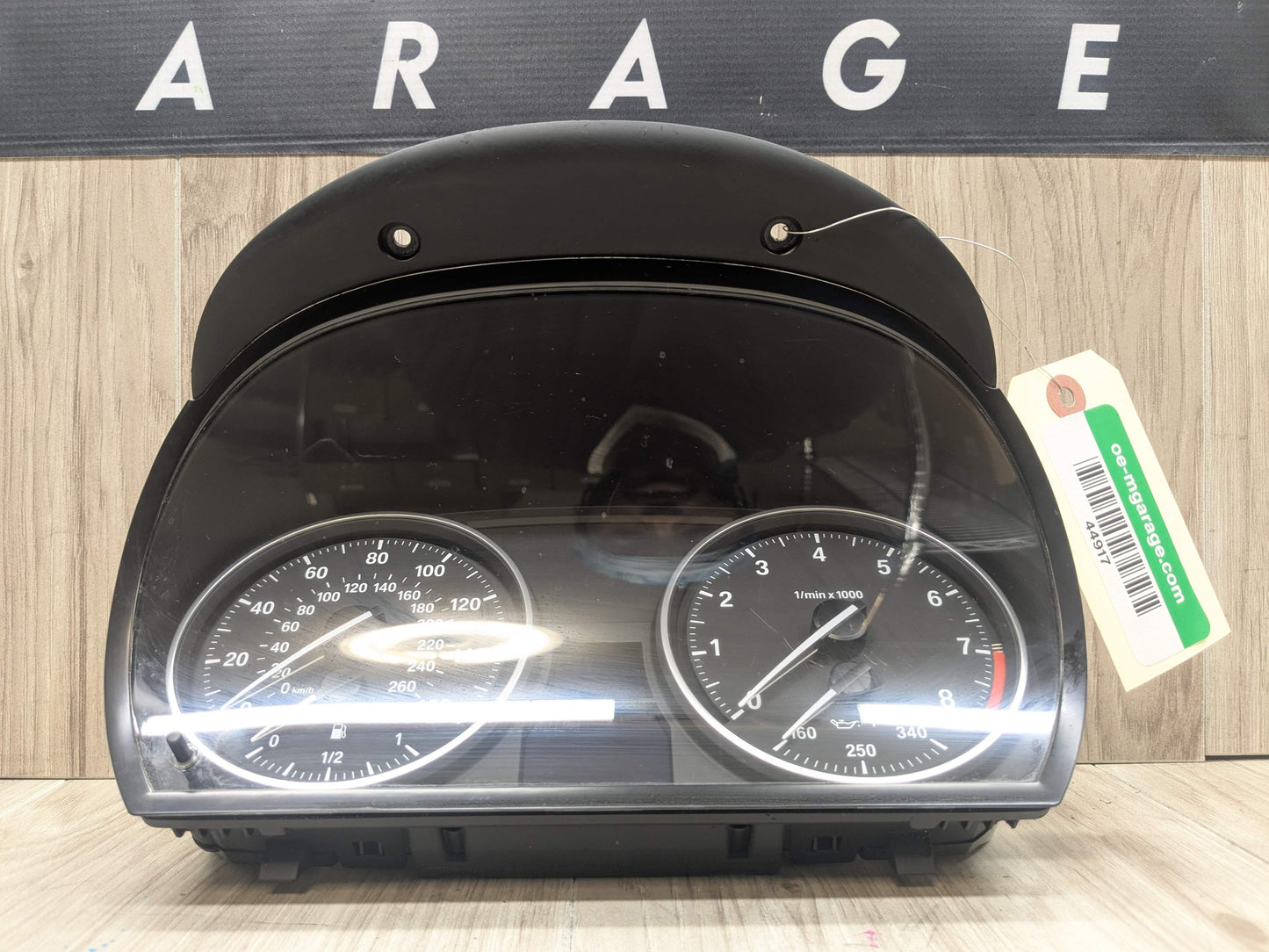 07-13 OEM BMW E90 E92 E93 328 335 Speedometer Instrument Cluster Siemens VDO