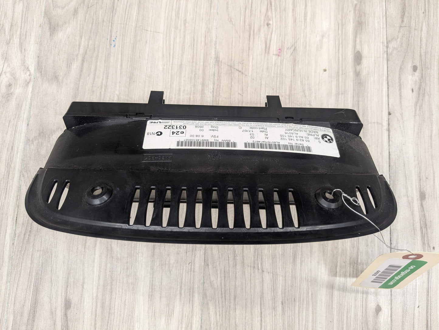 06-08 OEM BMW E90 E92 CCC Navigation Dash Information On-Board Monitor Screen