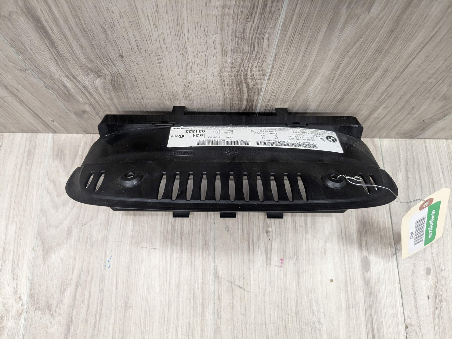 06-08 OEM BMW E90 E92 CCC Navigation Dash Information On-Board Monitor Screen