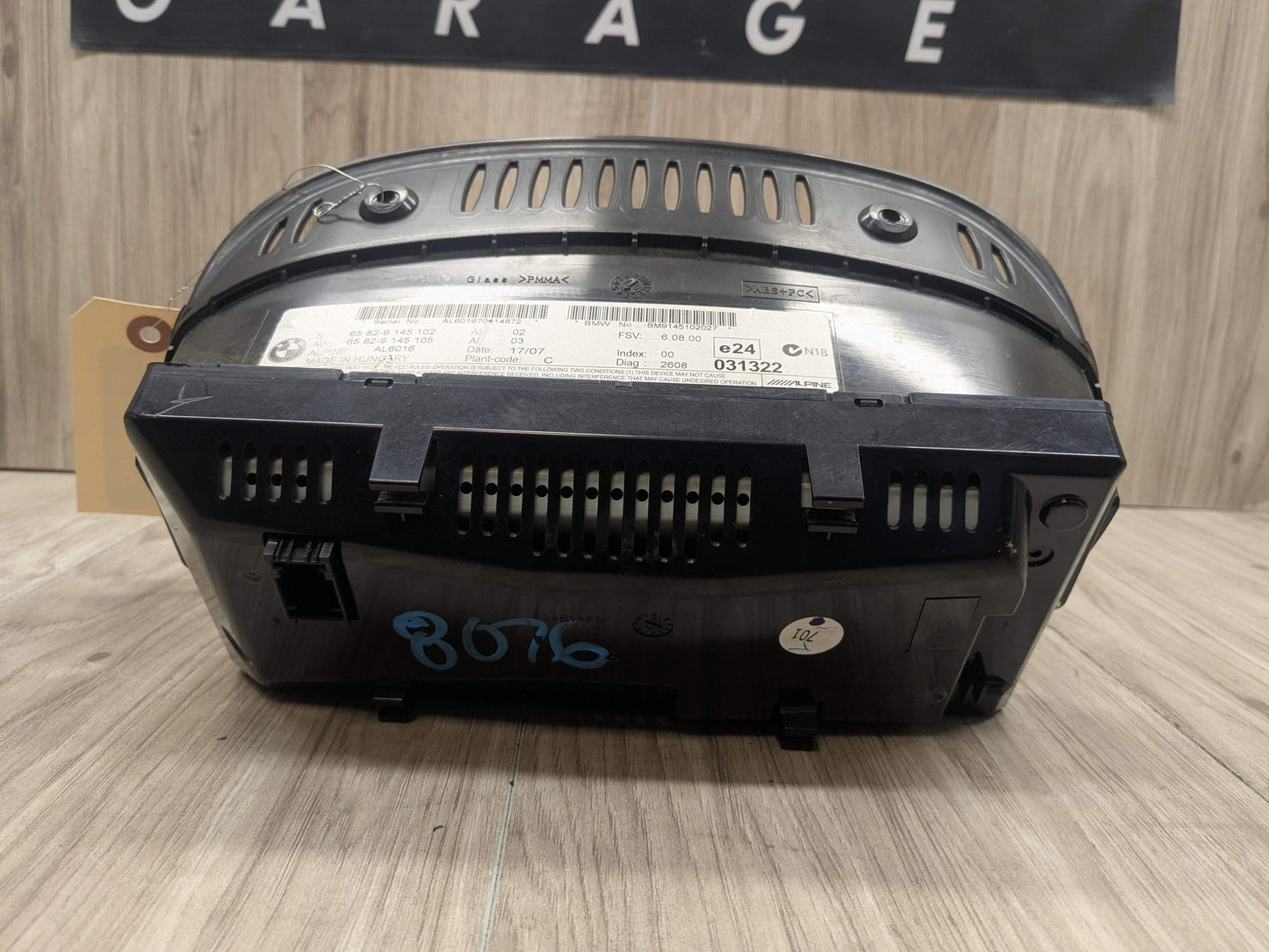 06-08 OEM BMW E90 E92 CCC Navigation Dash Information On-Board Monitor Screen