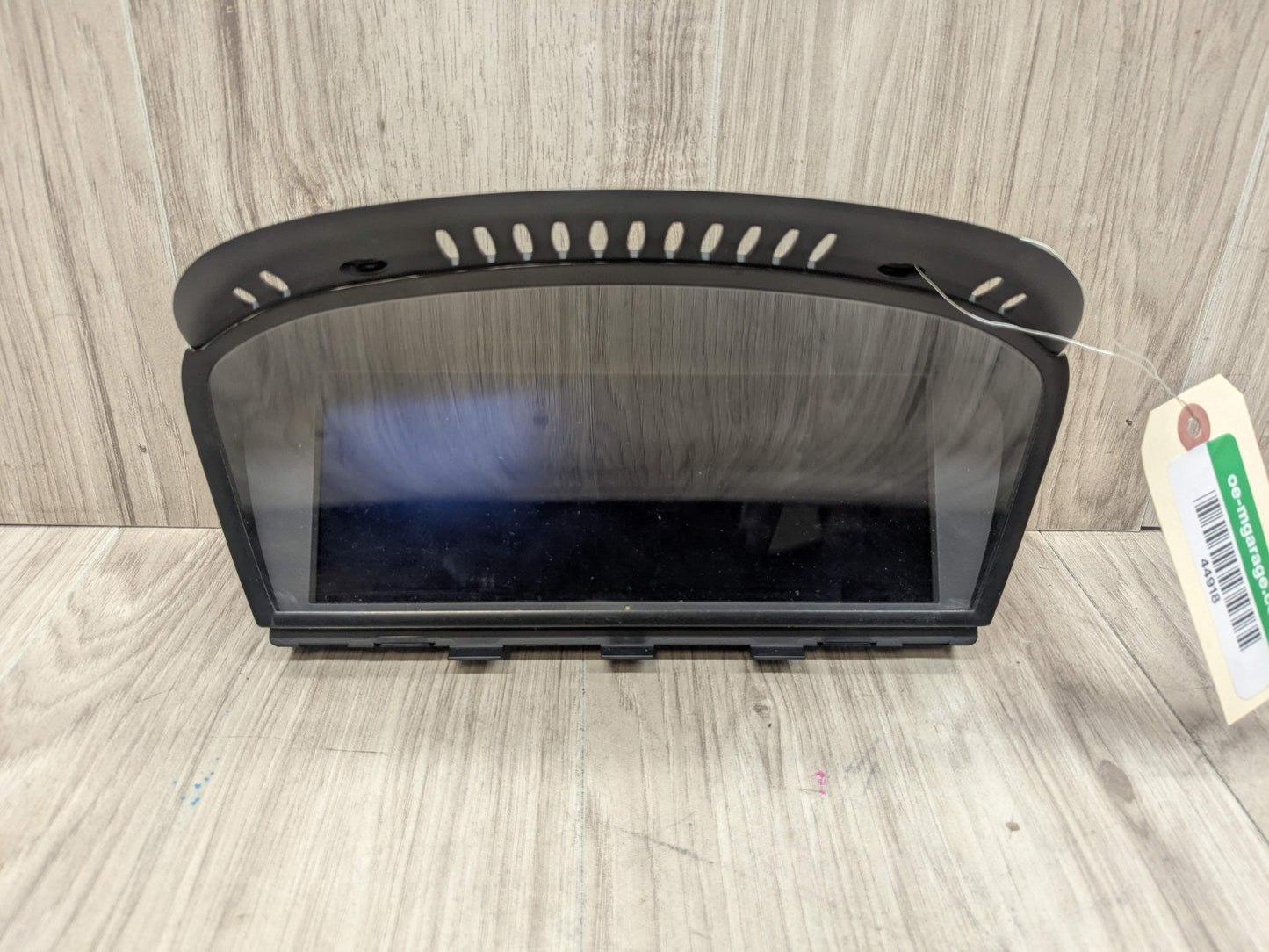 06-08 OEM BMW E90 E92 CCC Navigation Dash Information On-Board Monitor Screen