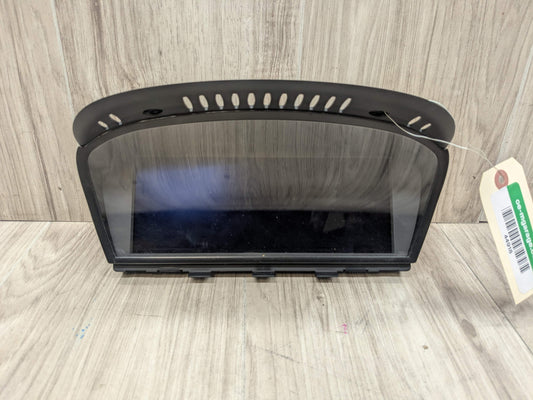 06-08 OEM BMW E90 E92 CCC Navigation Dash Information On-Board Monitor Screen