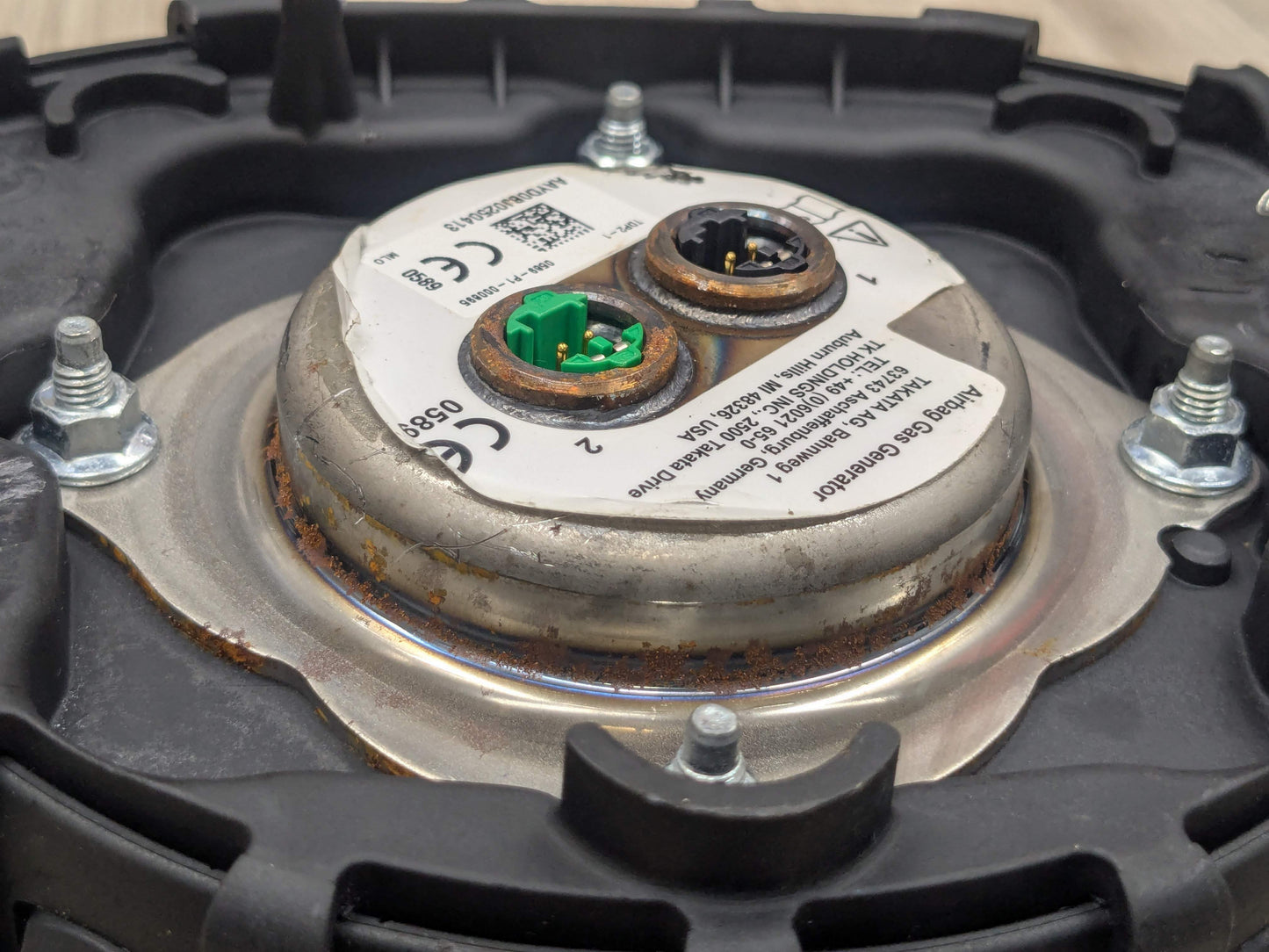 OEM BMW E82 E84 E88 E90 E92 E93 Front Driver SPORT Steering Wheel Airbag Air Bag