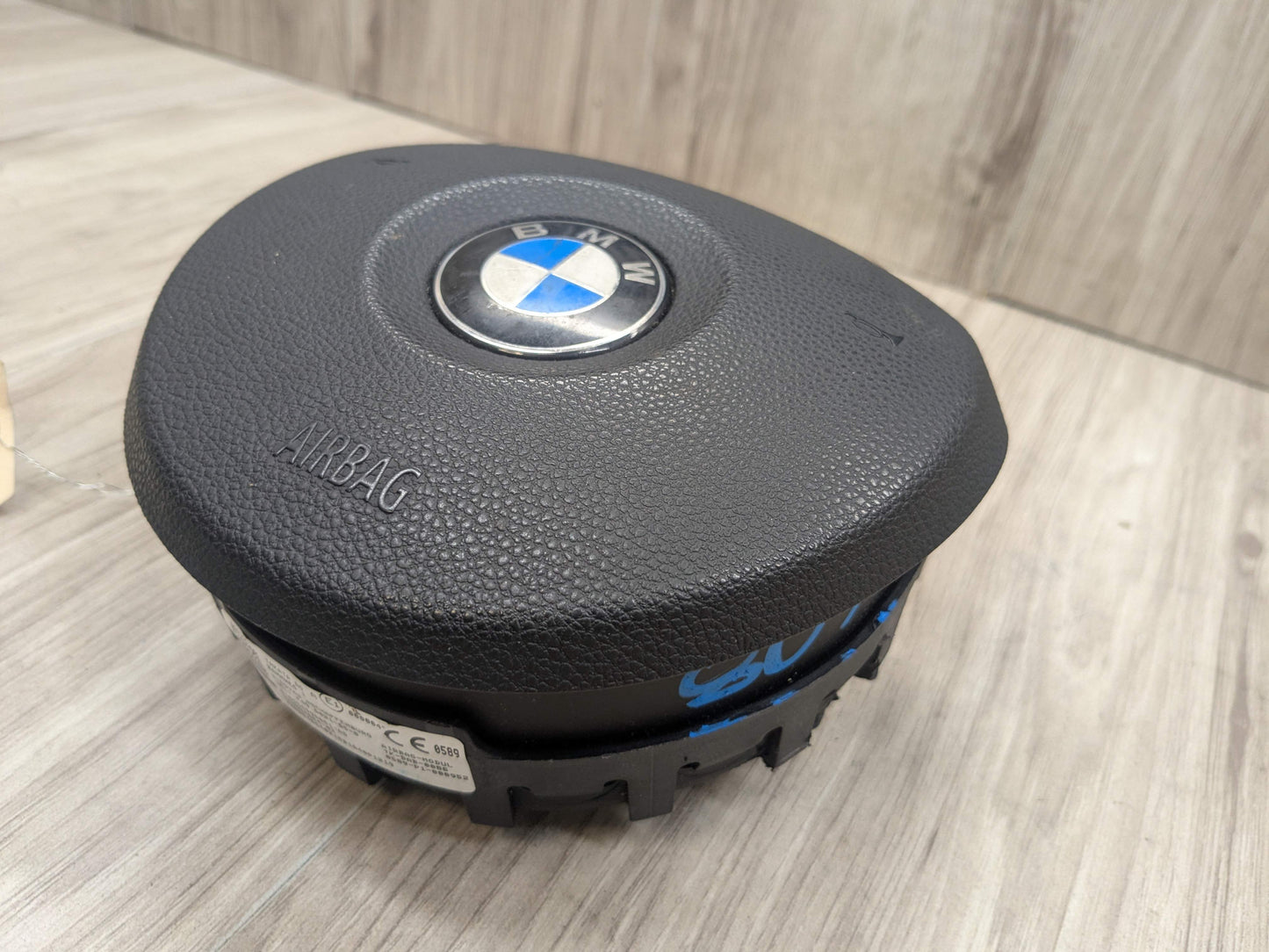 OEM BMW E82 E84 E88 E90 E92 E93 Front Driver SPORT Steering Wheel Airbag Air Bag