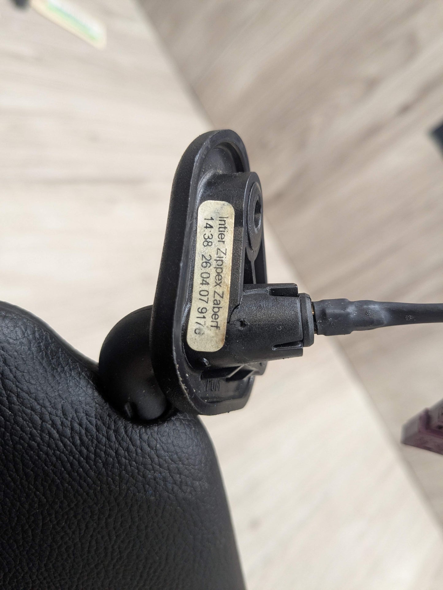 07-13 OEM BMW E88 E93 128 328 335 M3 Convertible Sun Visor Black Pair SET