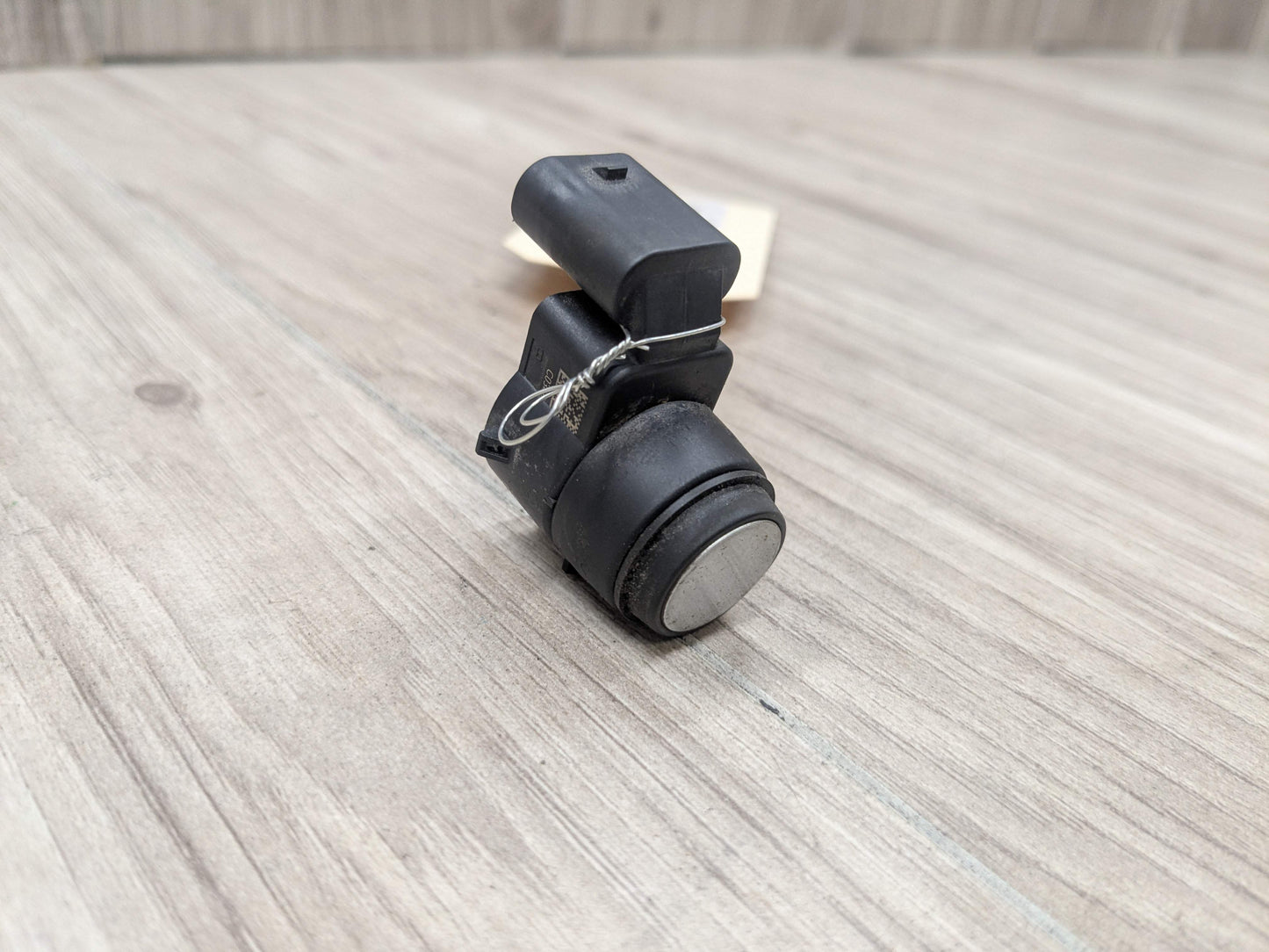 OEM BMW E82 E88 E90 E92 E93 335 M3 Bumper Parking PDC Ultrasonic Sensor Silver