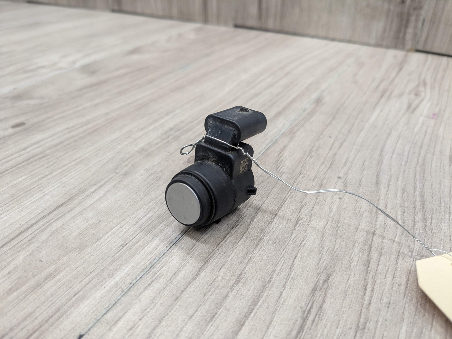 OEM BMW E82 E88 E90 E92 E93 335 M3 Bumper Parking PDC Ultrasonic Sensor Silver