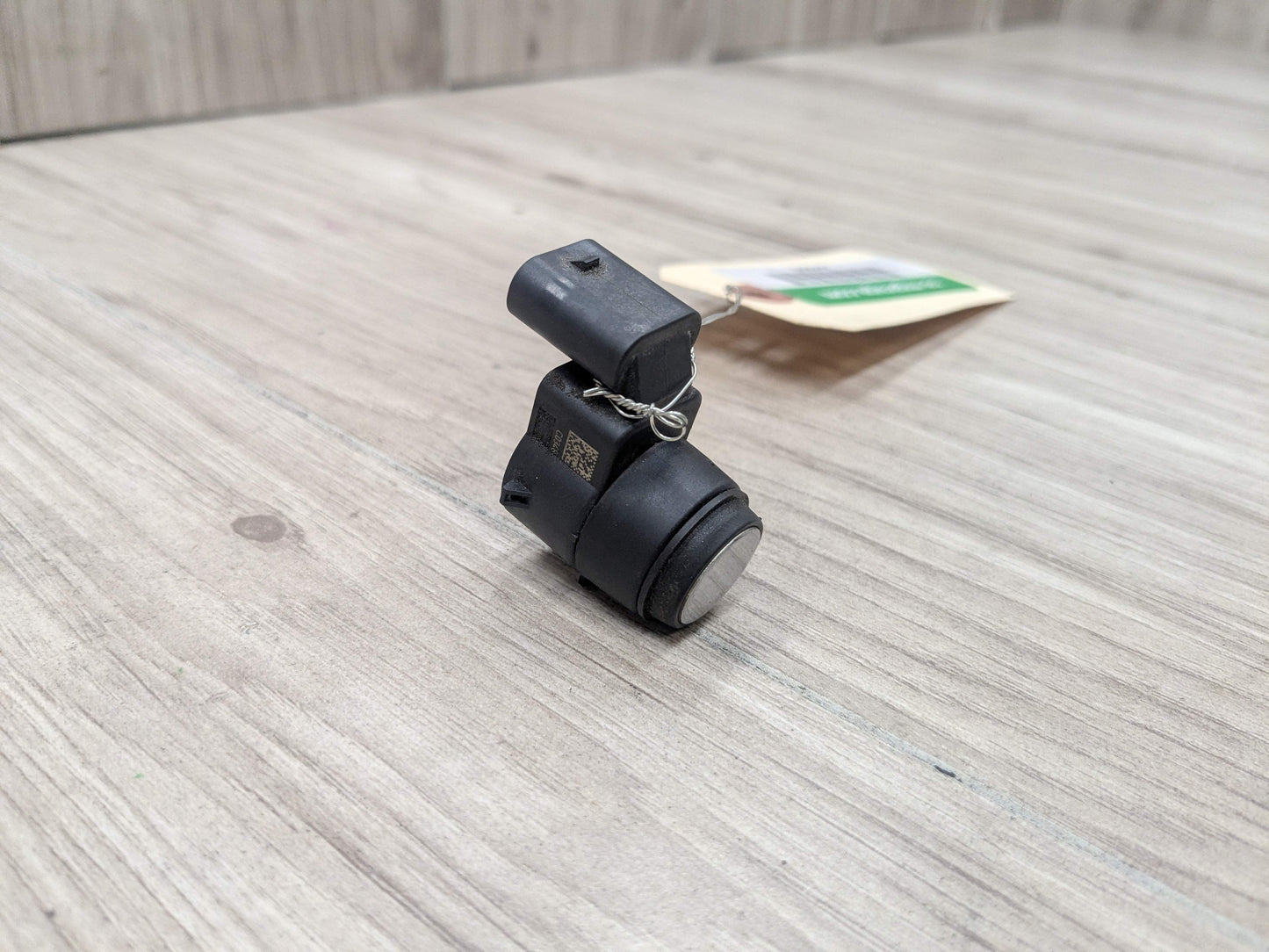 OEM BMW E82 E88 E90 E92 E93 335 M3 Bumper Parking PDC Ultrasonic Sensor Silver