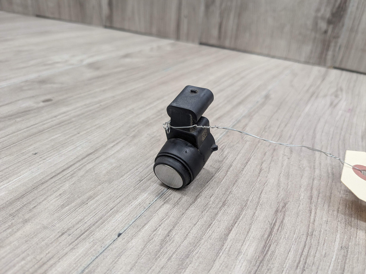 OEM BMW E82 E88 E90 E92 E93 335 M3 Bumper Parking PDC Ultrasonic Sensor Silver