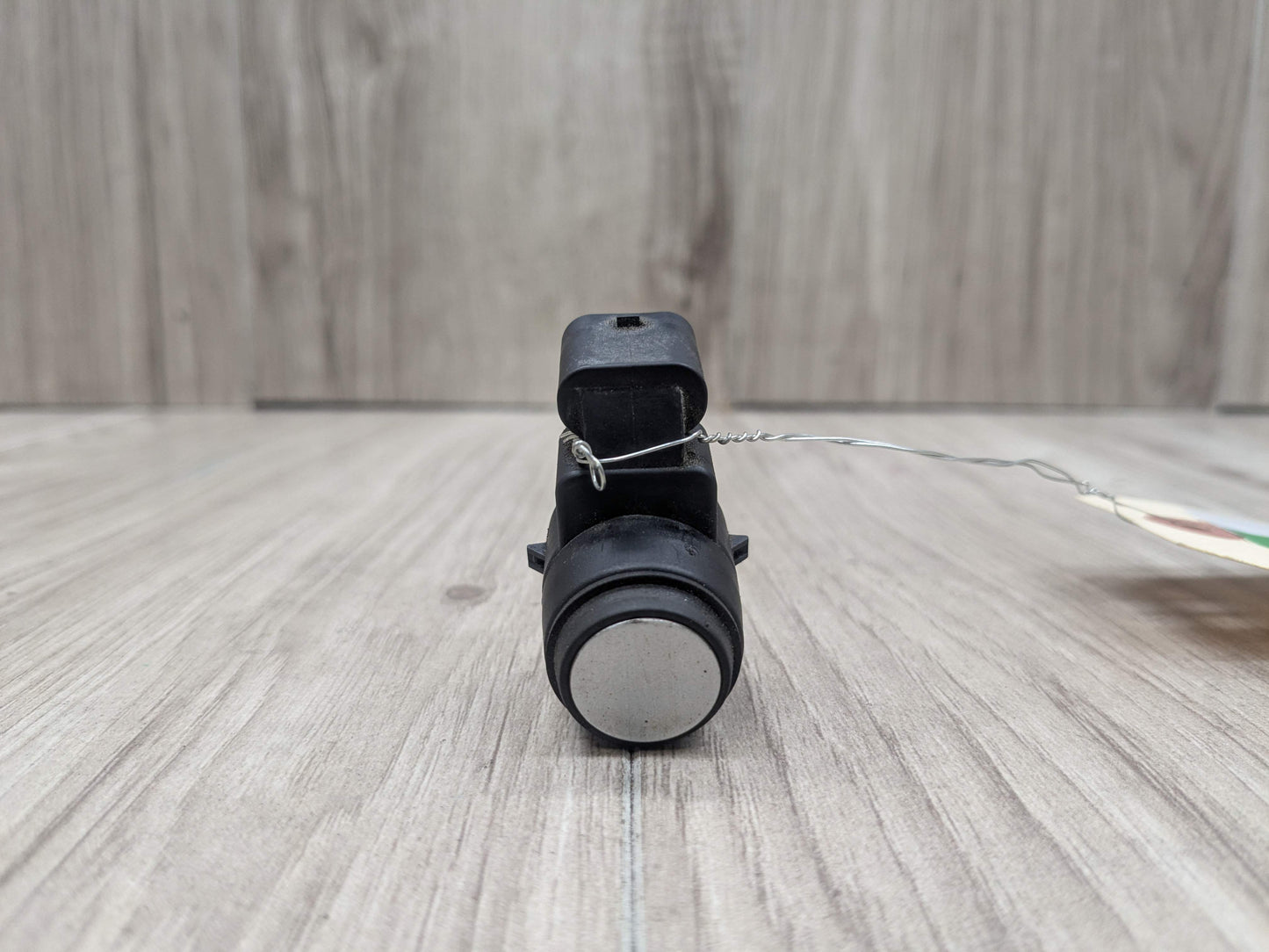 OEM BMW E82 E88 E90 E92 E93 335 M3 Bumper Parking PDC Ultrasonic Sensor Silver