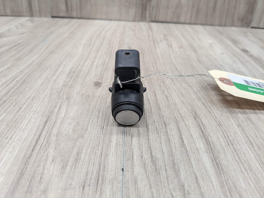 OEM BMW E82 E88 E90 E92 E93 335 M3 Bumper Parking PDC Ultrasonic Sensor Silver