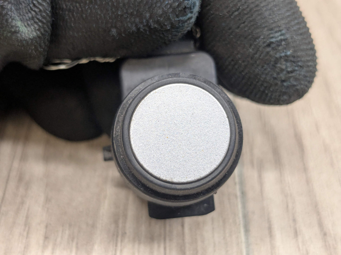 OEM BMW E82 E88 E90 E92 E93 335 M3 Bumper Parking PDC Ultrasonic Sensor Silver