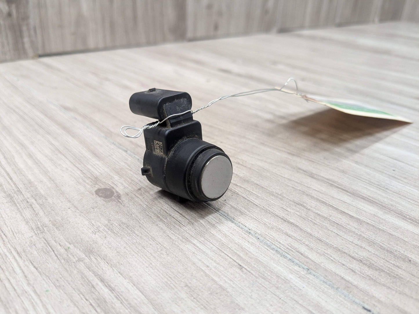 OEM BMW E82 E88 E90 E92 E93 335 M3 Bumper Parking PDC Ultrasonic Sensor Silver