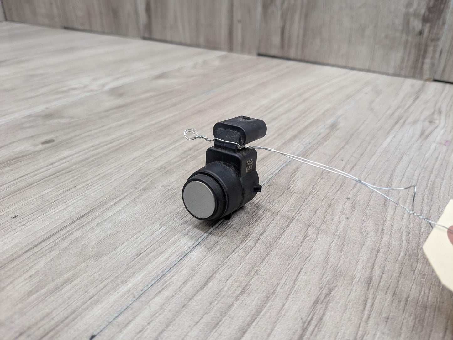 OEM BMW E82 E88 E90 E92 E93 335 M3 Bumper Parking PDC Ultrasonic Sensor Silver