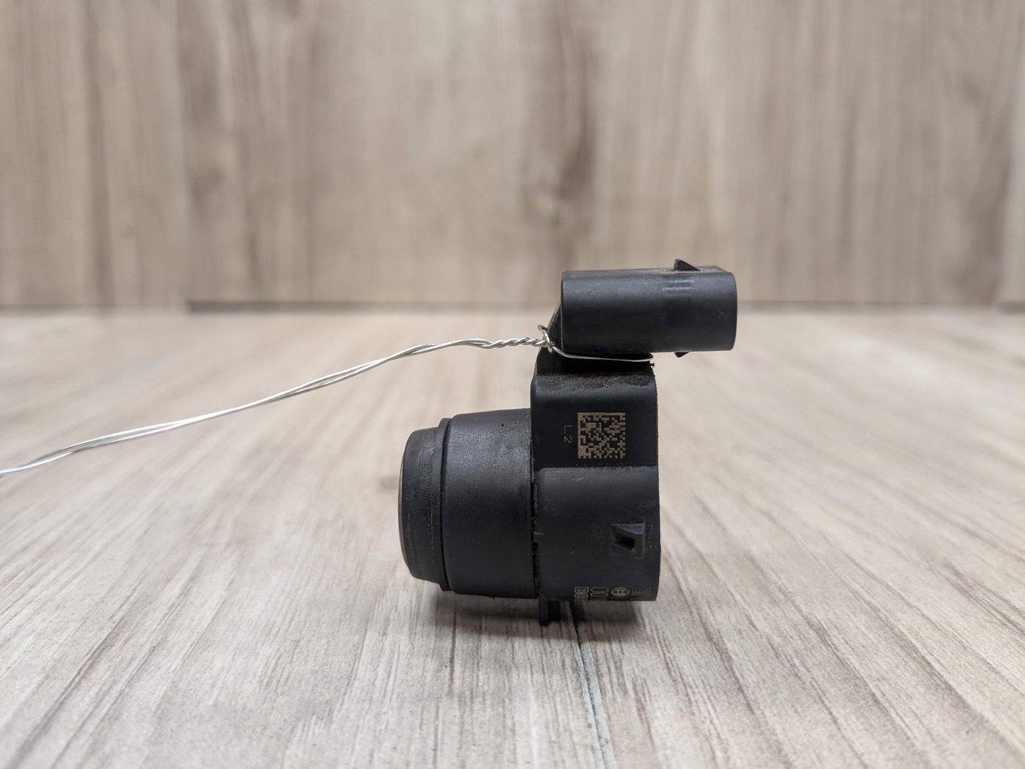 OEM BMW E82 E88 E90 E92 E93 335 M3 Bumper Parking PDC Ultrasonic Sensor Silver