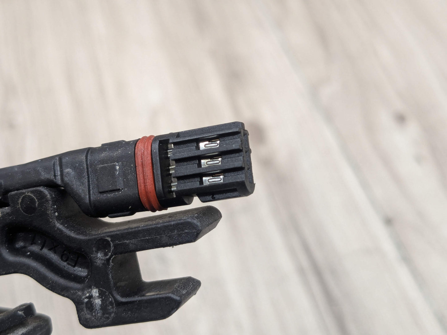 07-13 OEM BMW E92 E93 328 335 M3 Left Driver Door Handle COMFORT ACCESS Silver