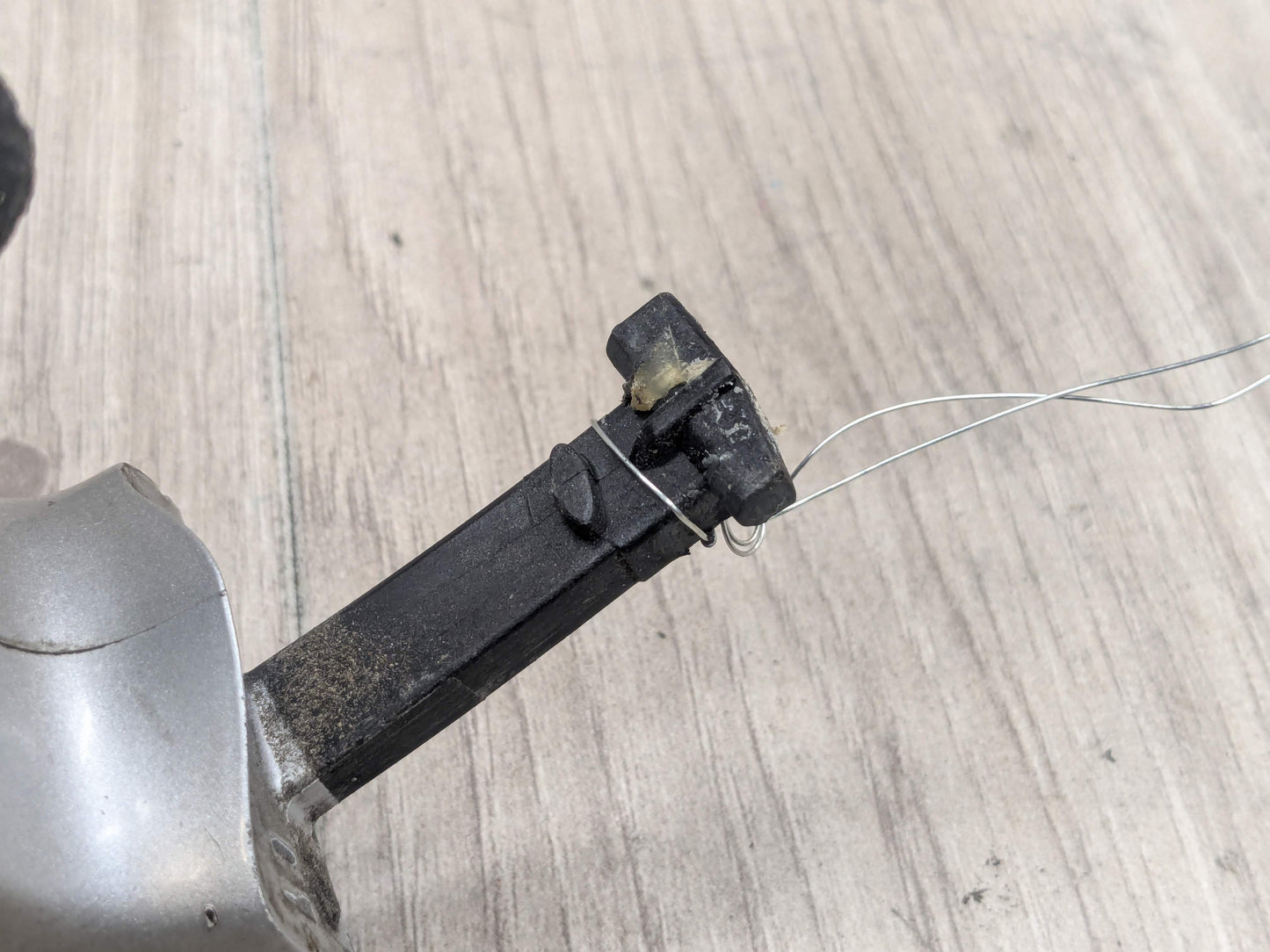 07-13 OEM BMW E92 E93 328 335 M3 Left Driver Door Handle COMFORT ACCESS Silver