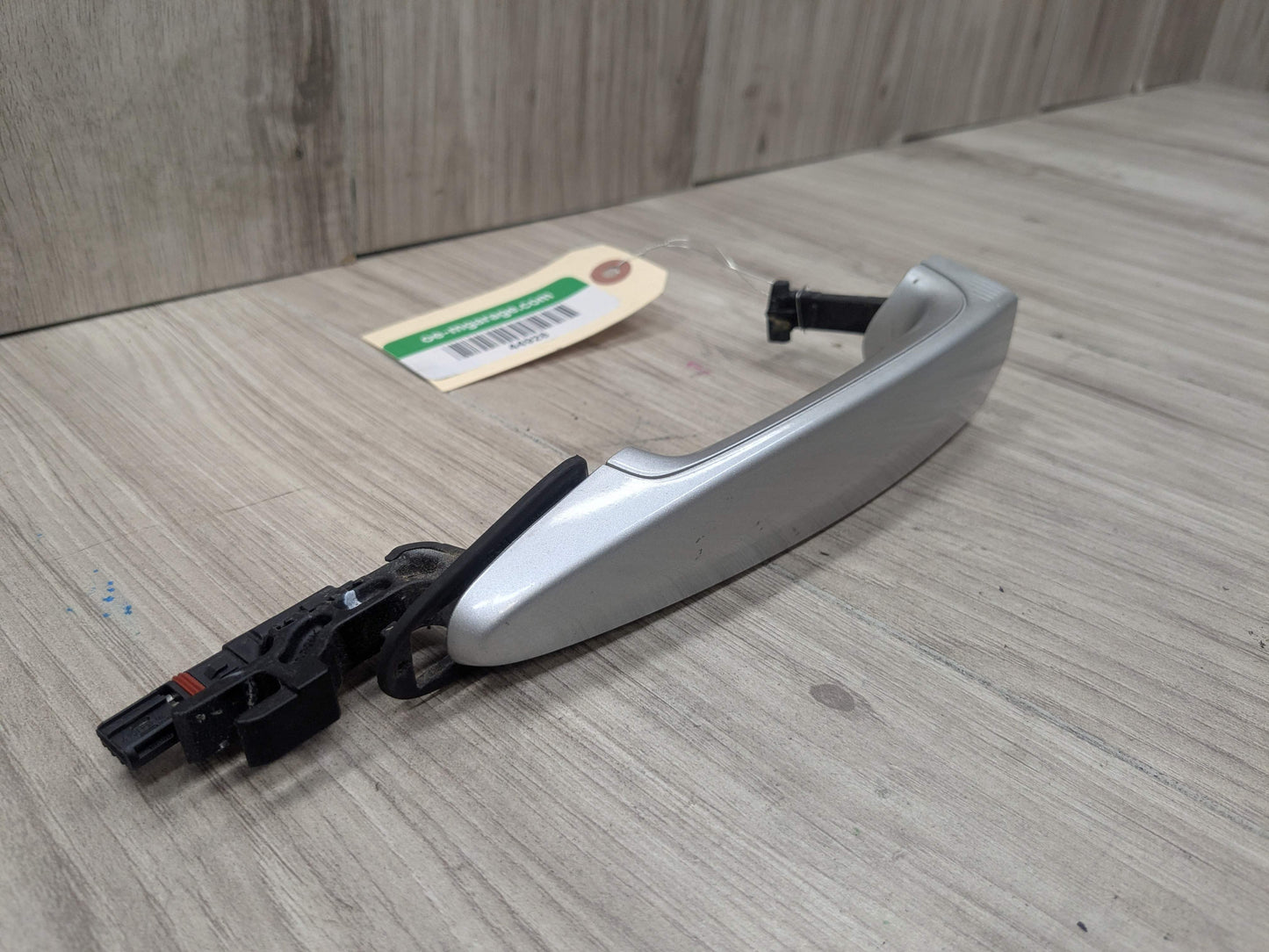 07-13 OEM BMW E92 E93 328 335 M3 Left Driver Door Handle COMFORT ACCESS Silver