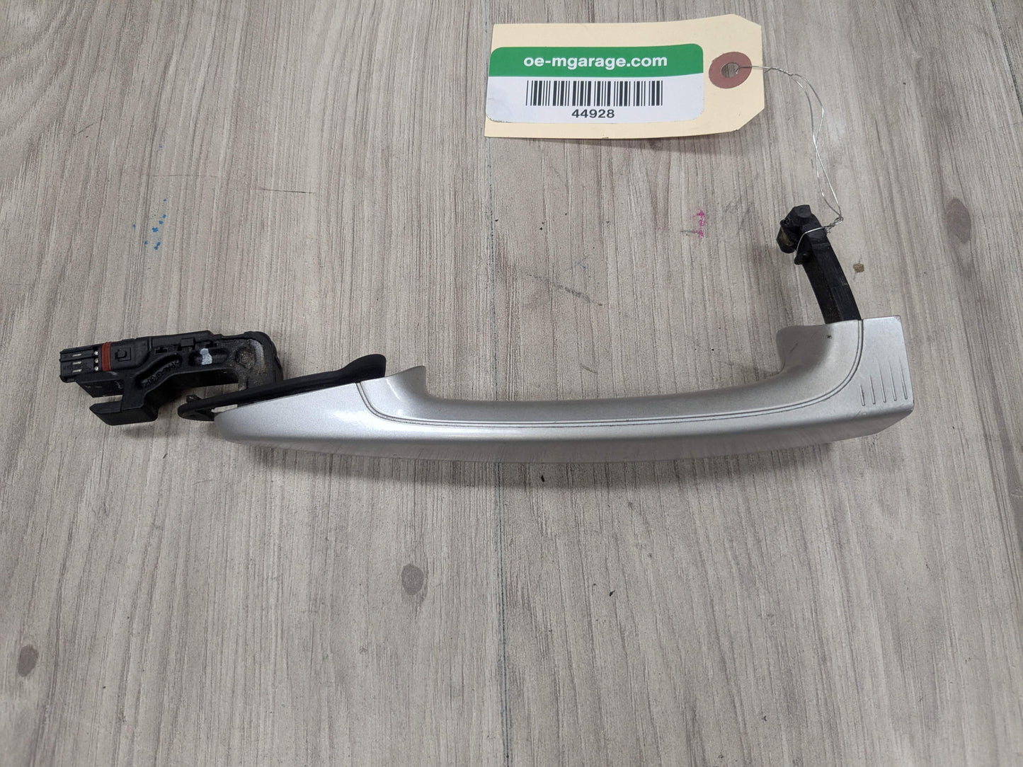 07-13 OEM BMW E92 E93 328 335 M3 Left Driver Door Handle COMFORT ACCESS Silver