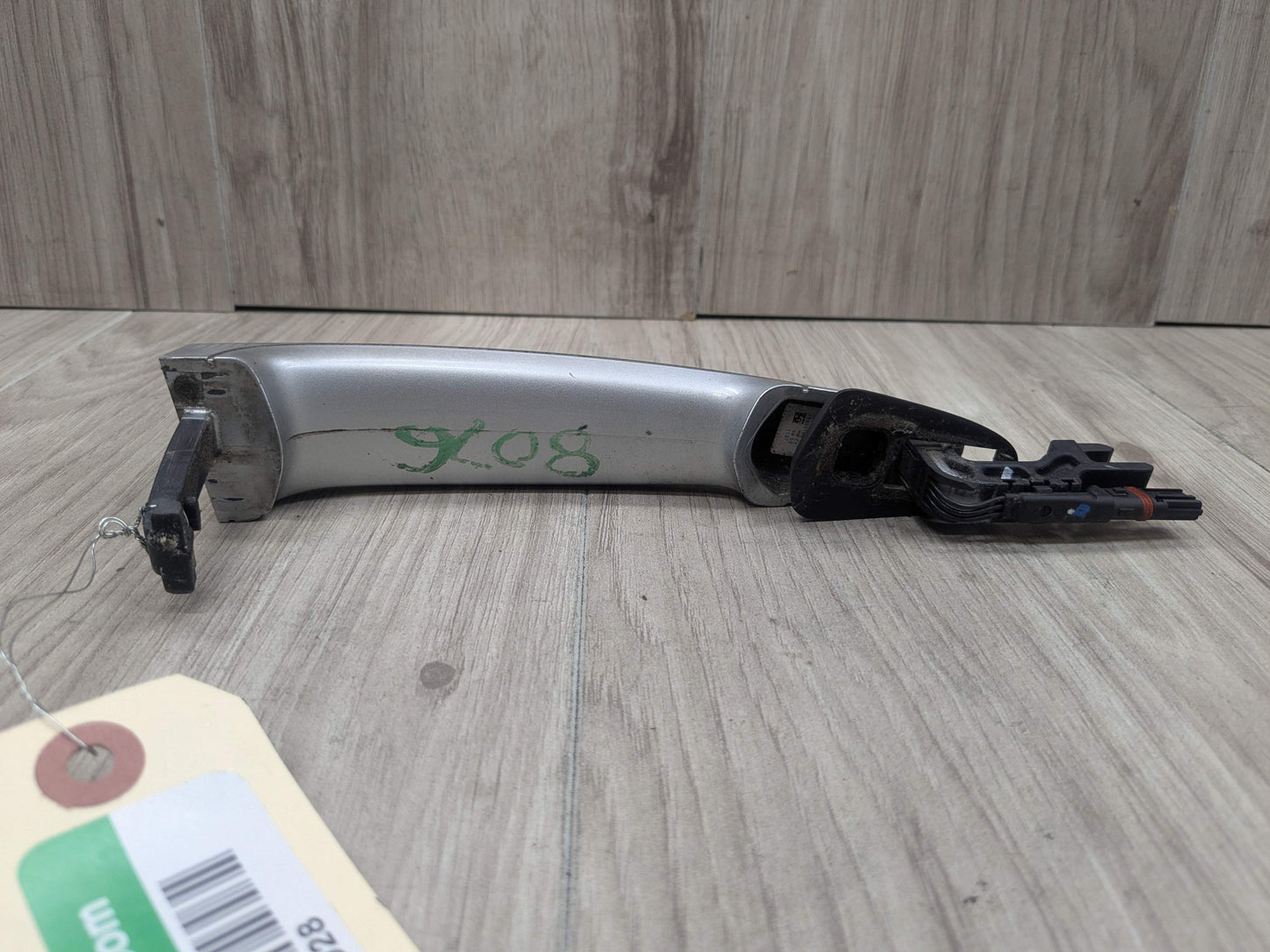 07-13 OEM BMW E92 E93 328 335 M3 Left Driver Door Handle COMFORT ACCESS Silver