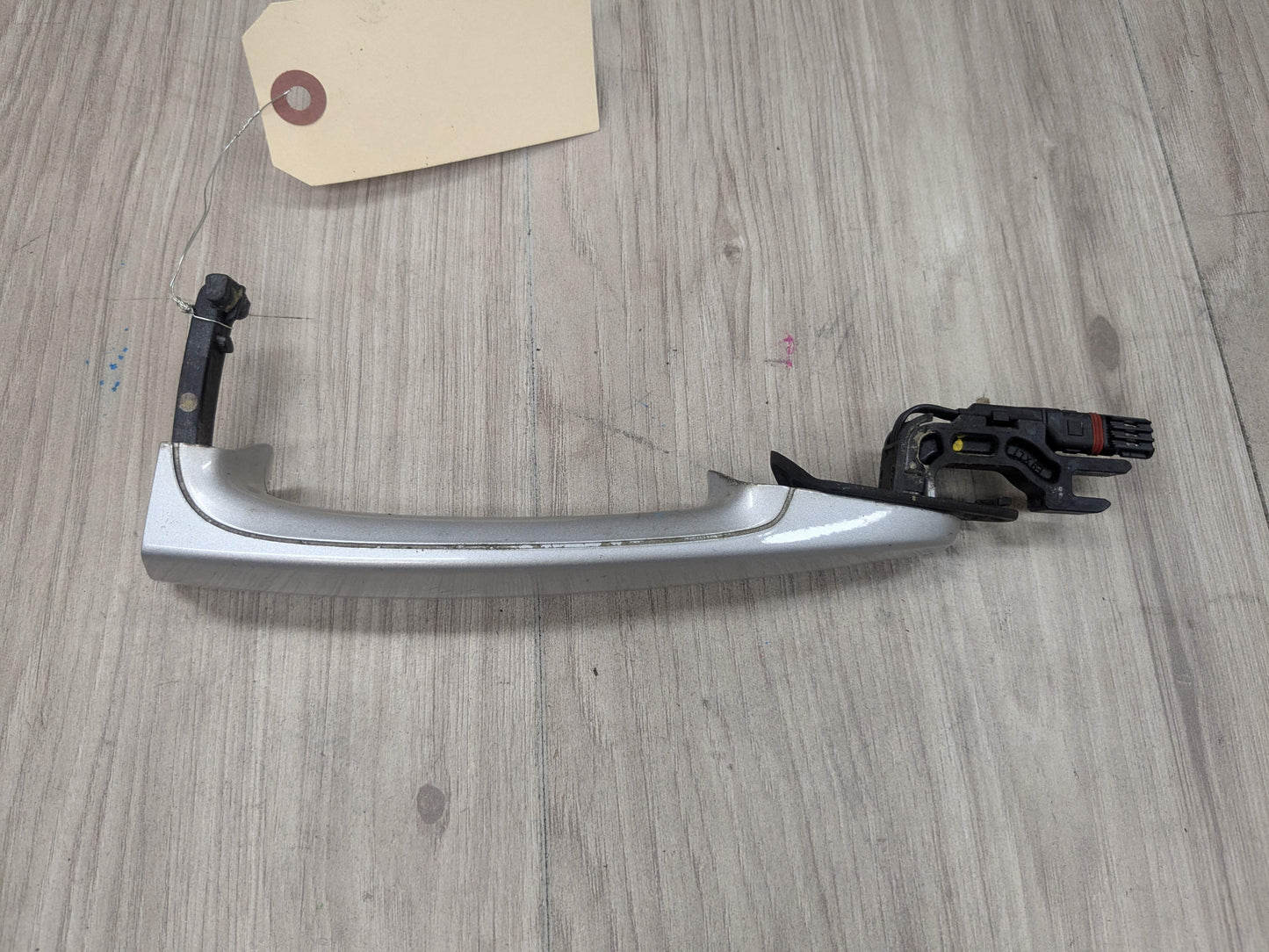 07-13 OEM BMW E92 E93 328 335 M3 Left Driver Door Handle COMFORT ACCESS Silver