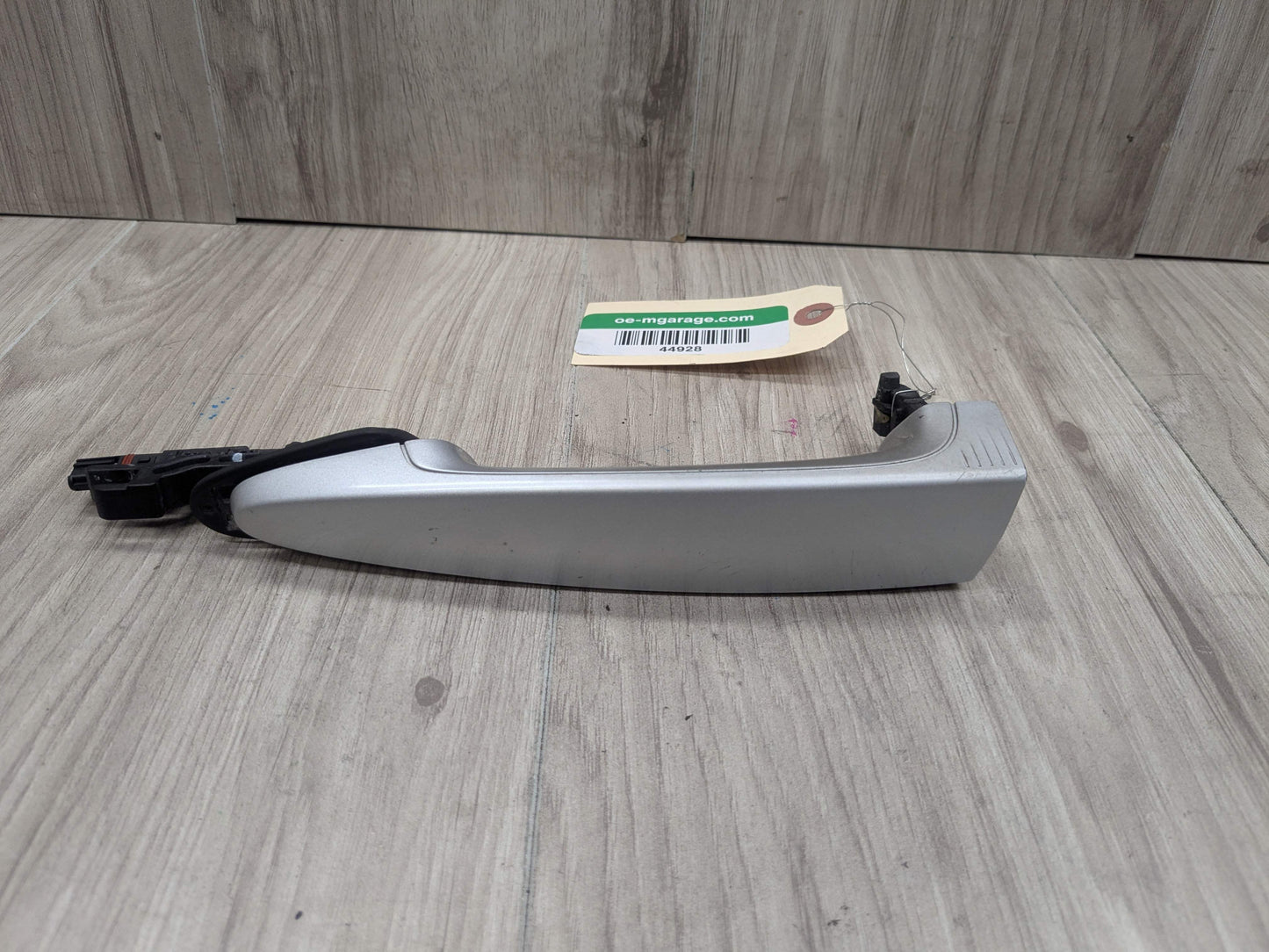 07-13 OEM BMW E92 E93 328 335 M3 Left Driver Door Handle COMFORT ACCESS Silver