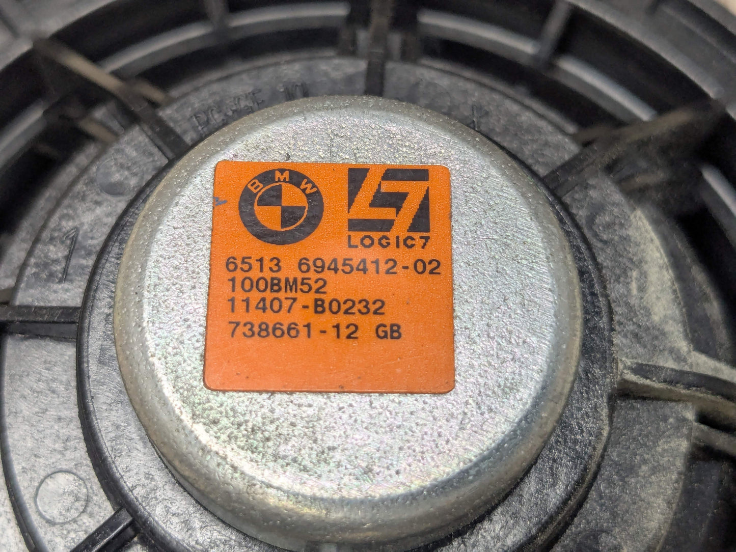 OEM BMW E92 E93 328 335 Audio Sound Speakers Logic 7 L7 Harman Kardon SET