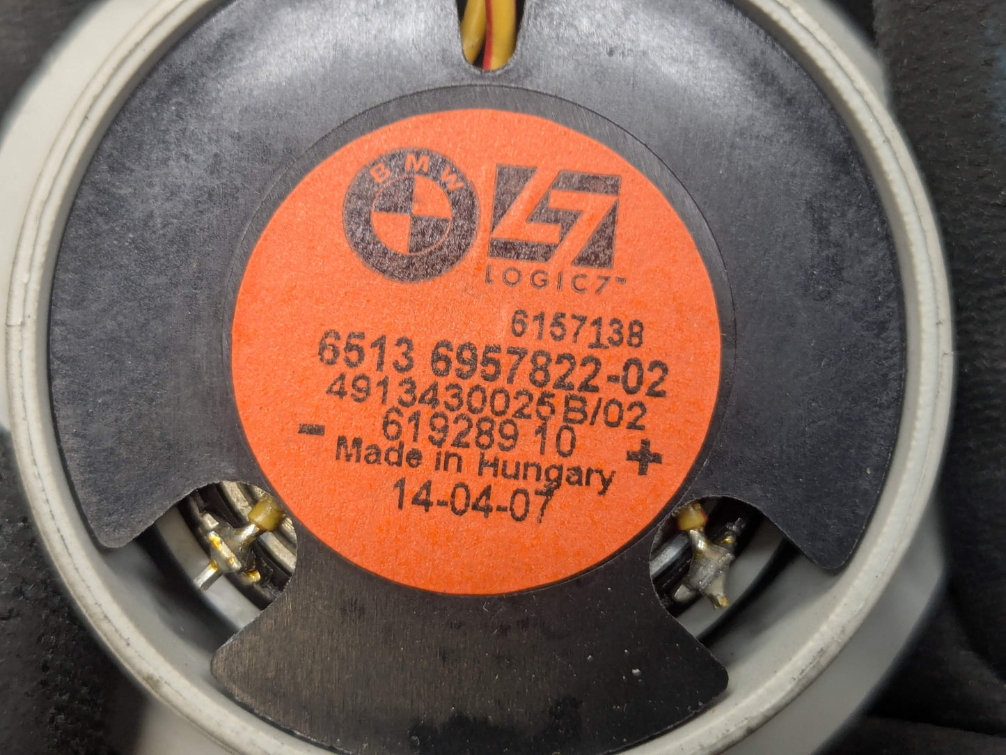 OEM BMW E92 E93 328 335 Audio Sound Speakers Logic 7 L7 Harman Kardon SET