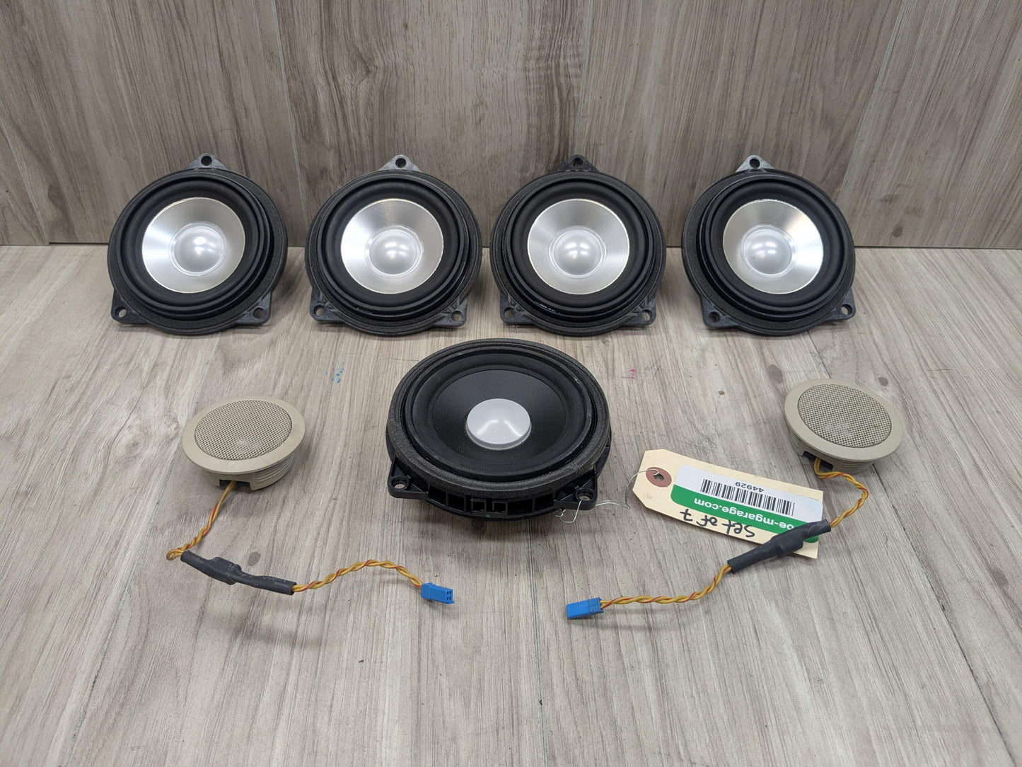 OEM BMW E92 E93 328 335 Audio Sound Speakers Logic 7 L7 Harman Kardon SET