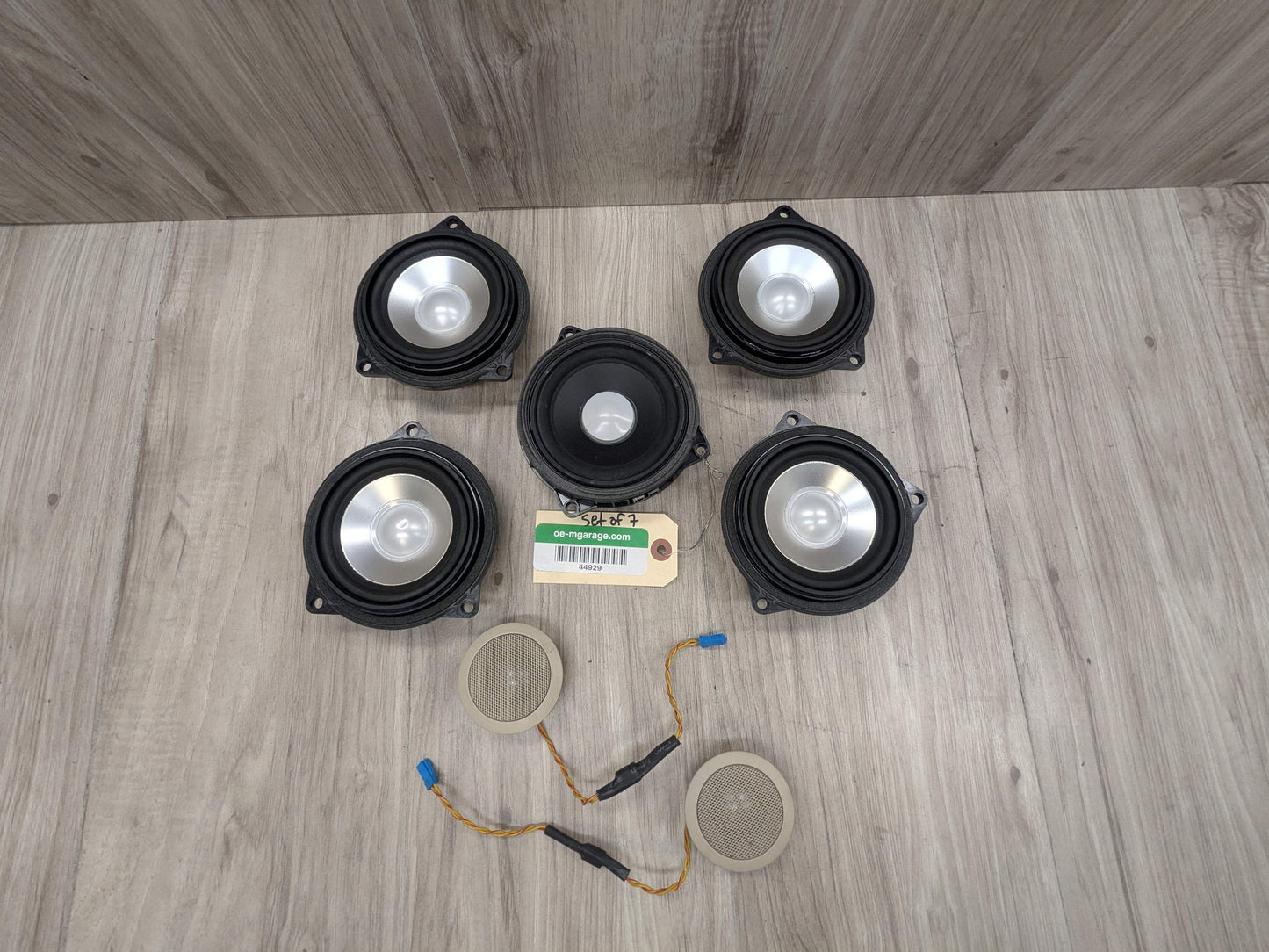 OEM BMW E92 E93 328 335 Audio Sound Speakers Logic 7 L7 Harman Kardon SET