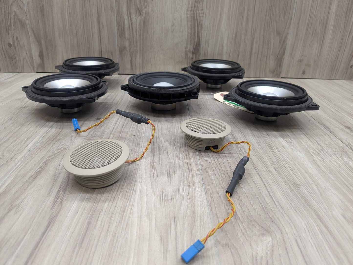 OEM BMW E92 E93 328 335 Audio Sound Speakers Logic 7 L7 Harman Kardon SET