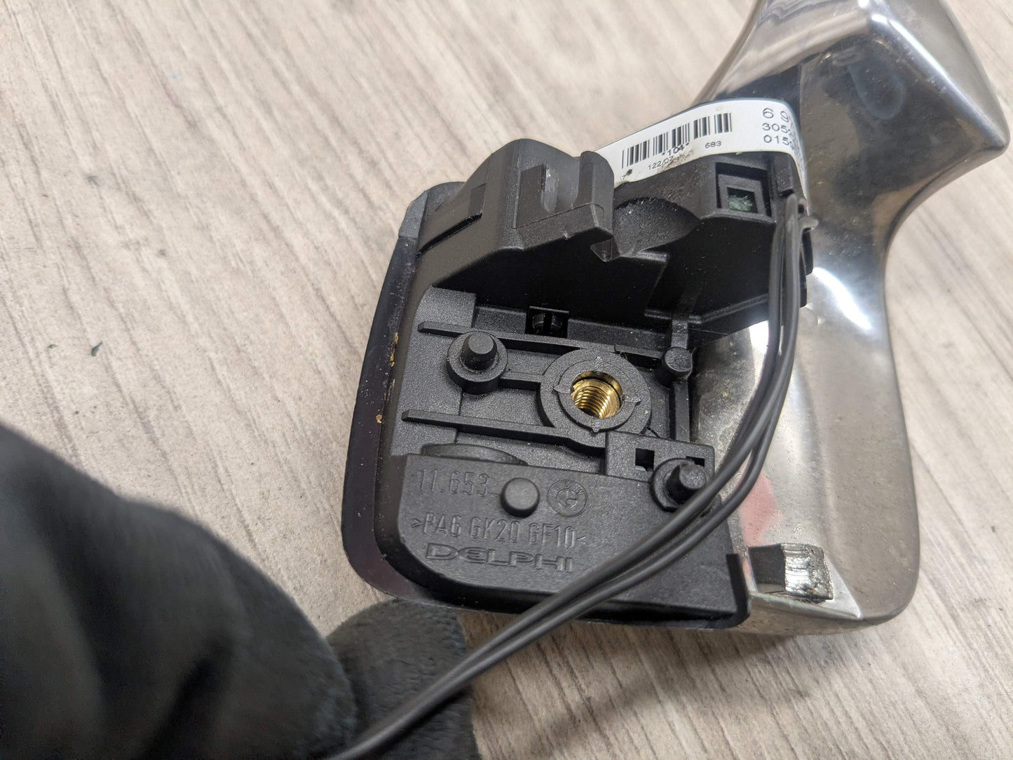 PRE-LCI OEM BMW E82 E88 E90 E92 E93 Left Right Paddle Shifters Plus Minus SET